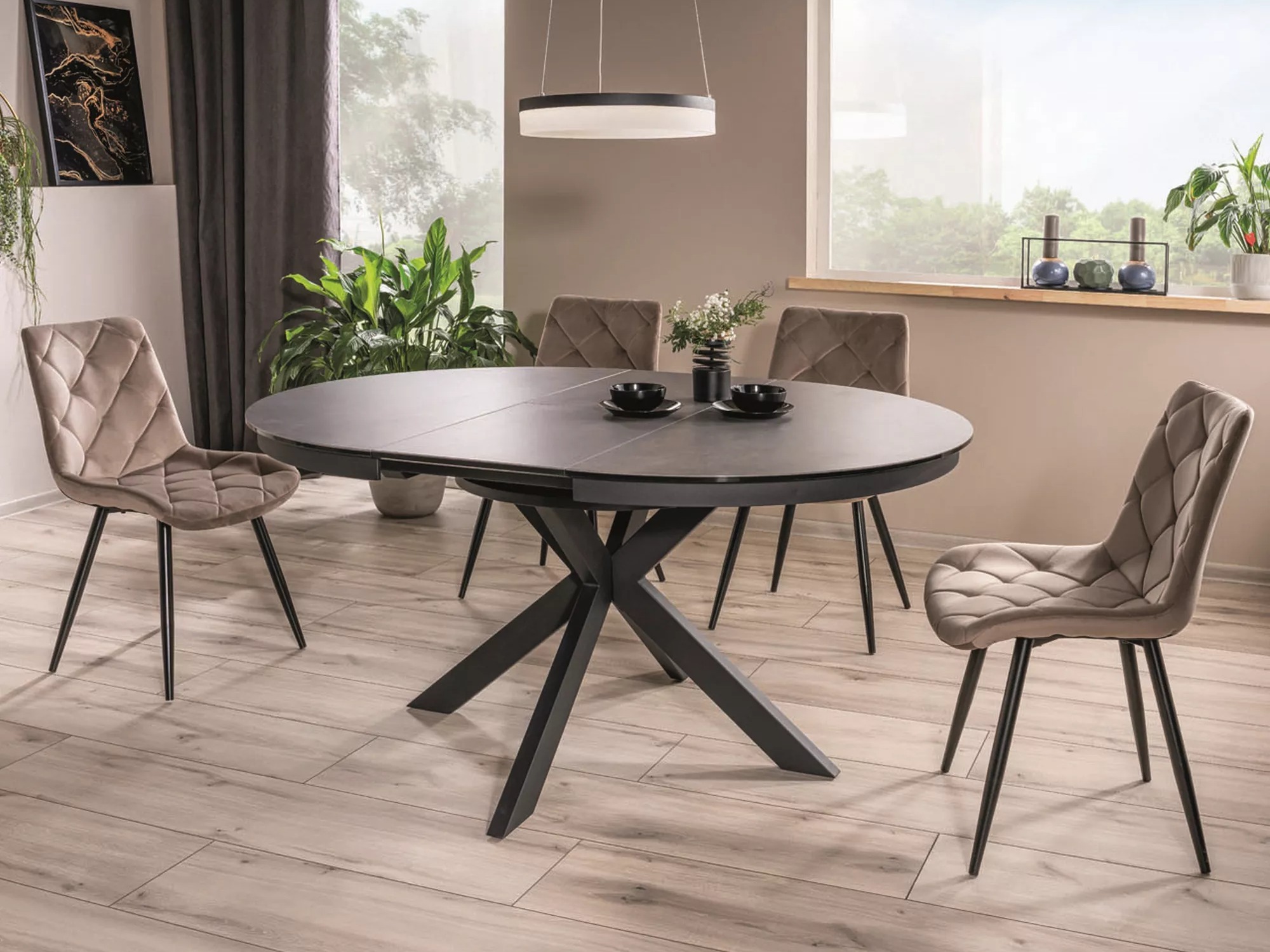 Stóll Detroit 836 (Beige)