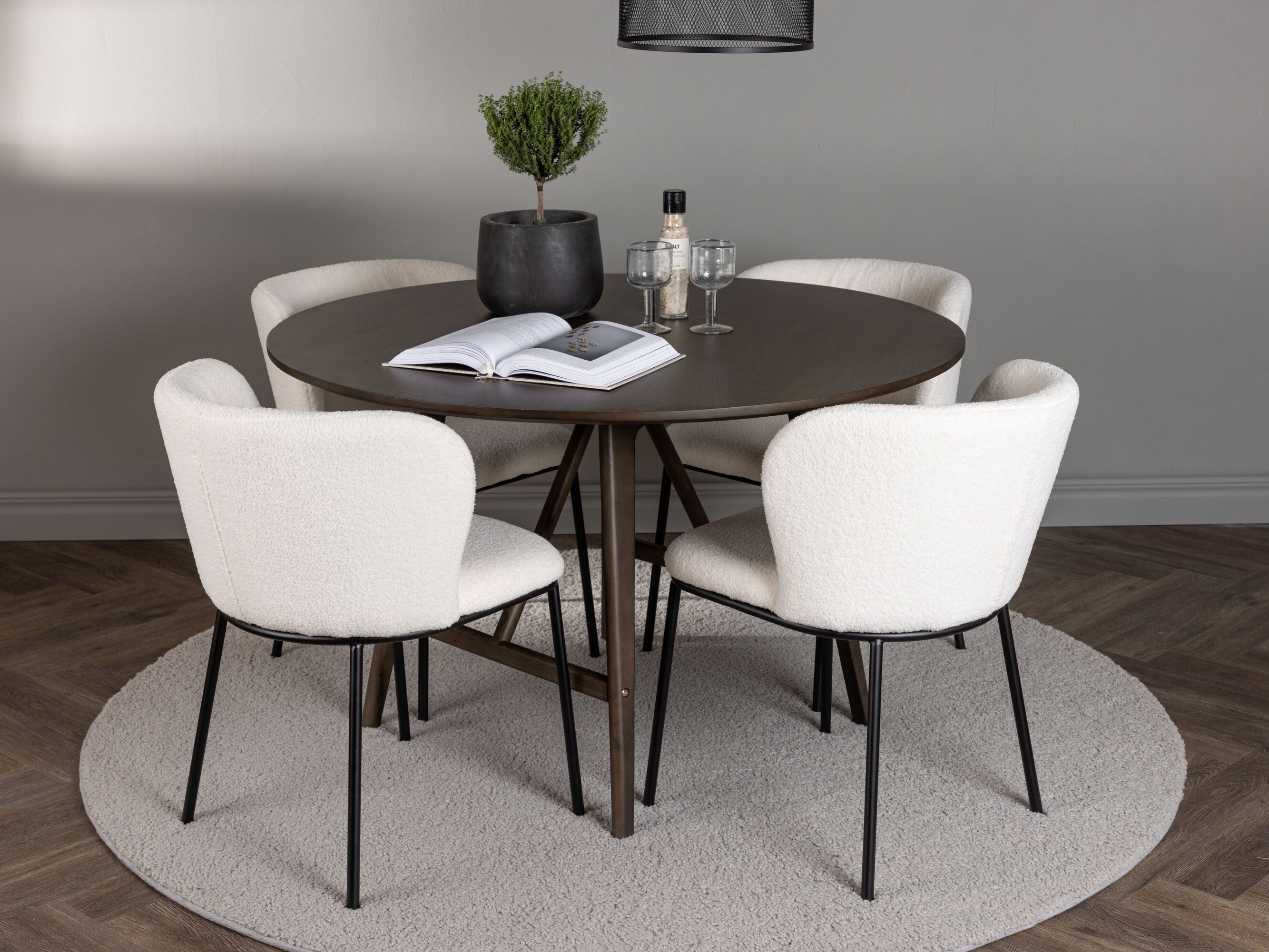 Borðstofusett Dallas 4877