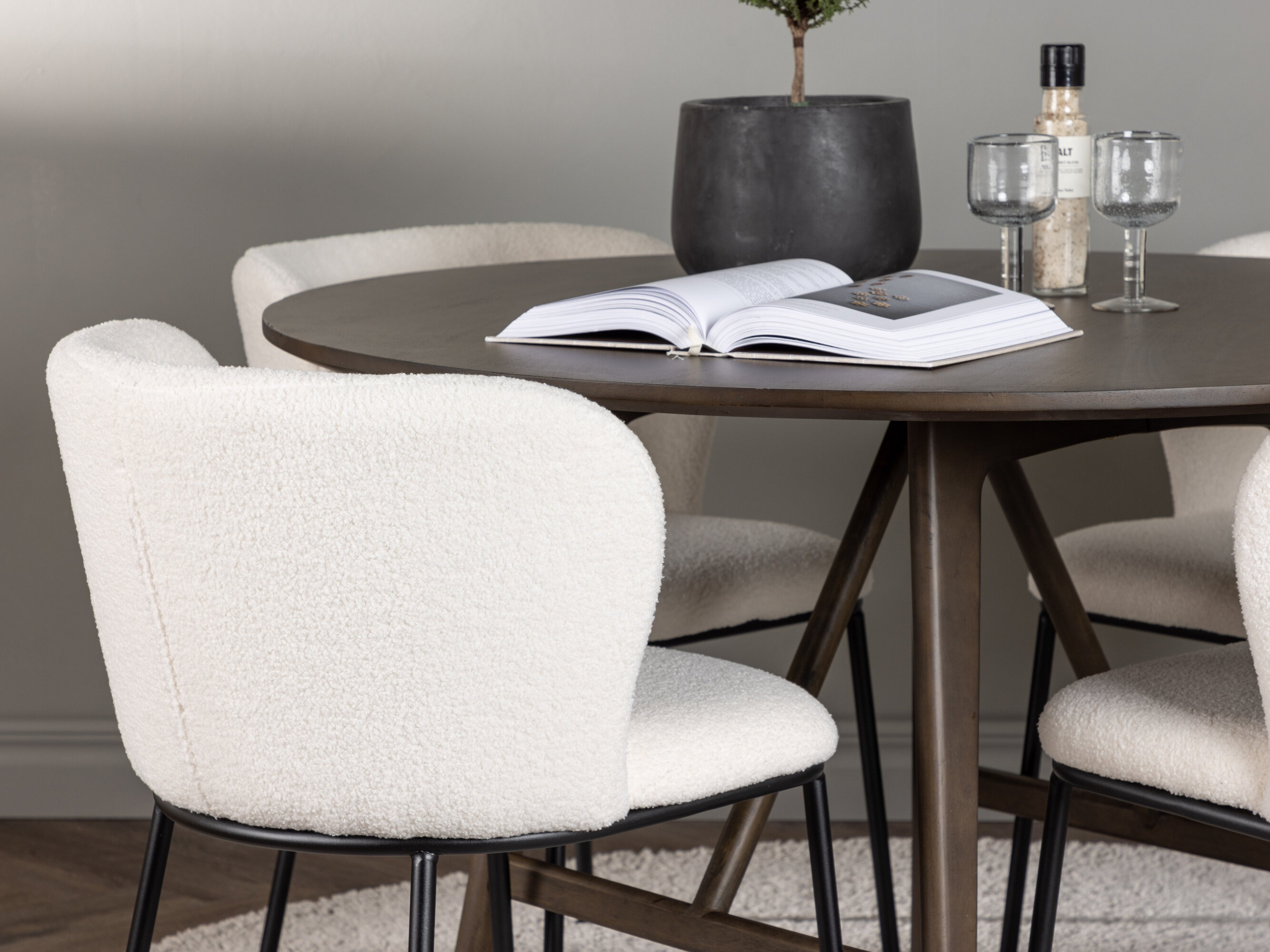 Borðstofusett Dallas 4877