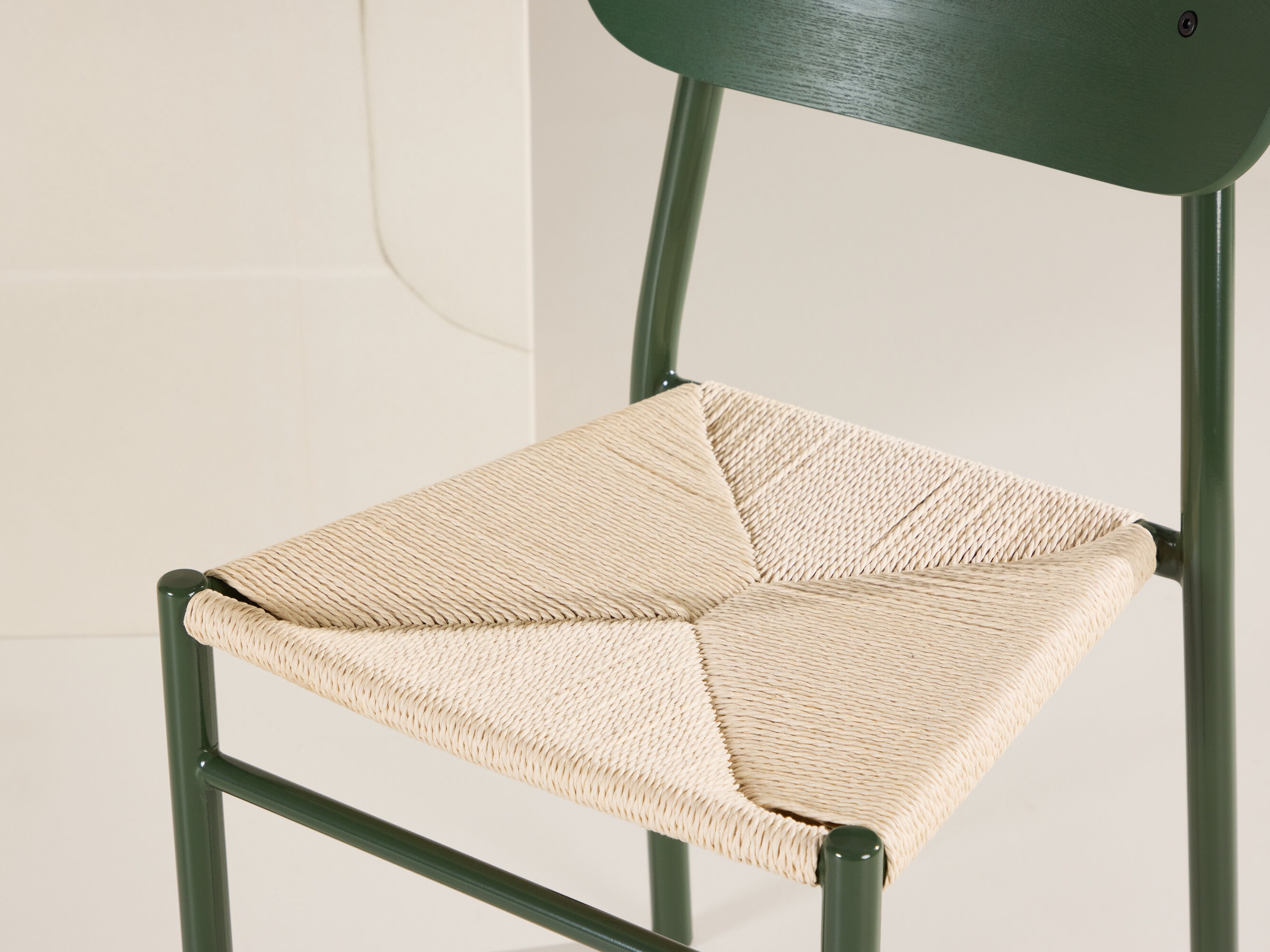 Stóll Dallas 254 (Grænn + Beige)