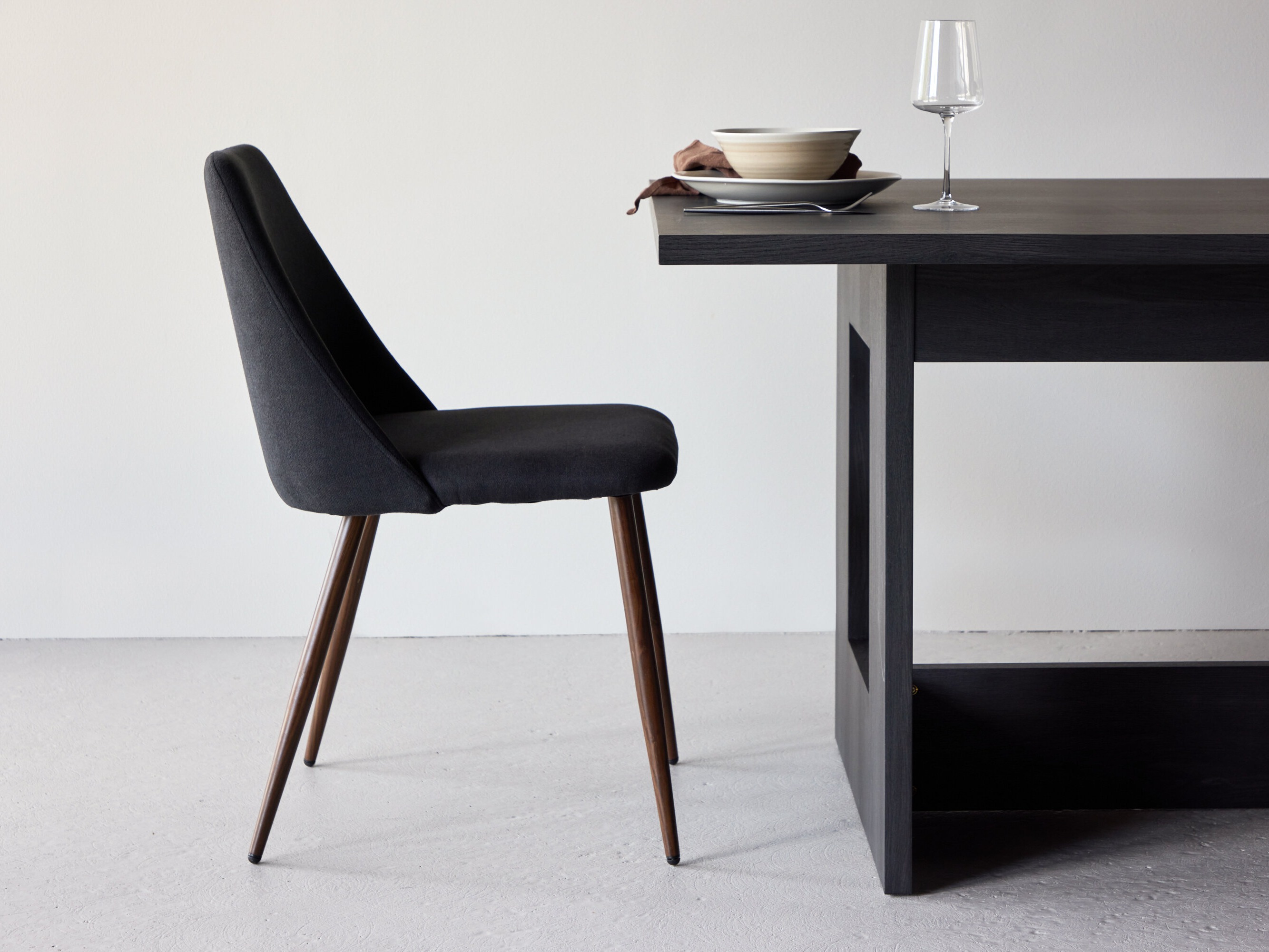Stóll Dallas 3886 (Svartur + Brúnn)