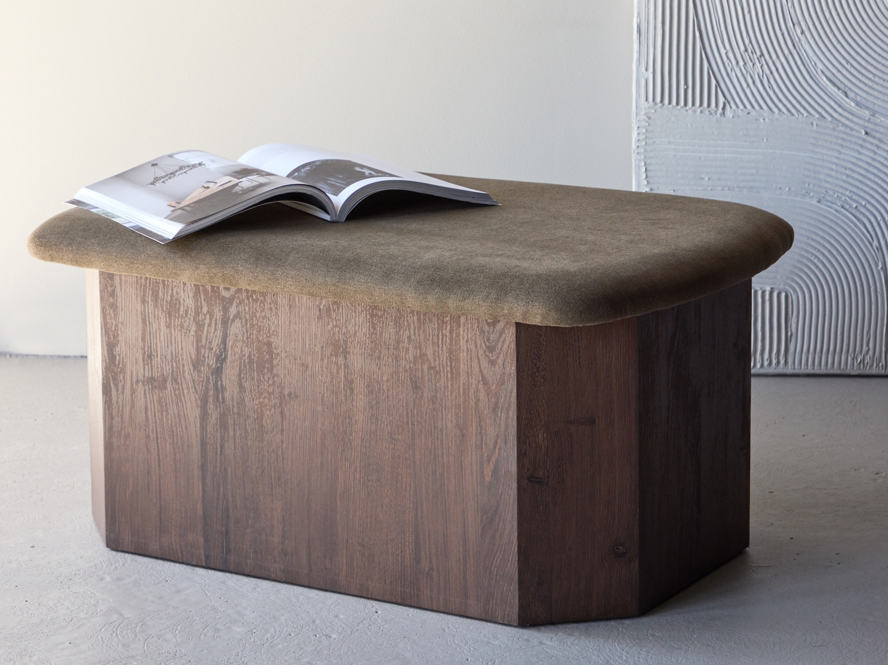 Bólstraður bekkur Dallas 4884