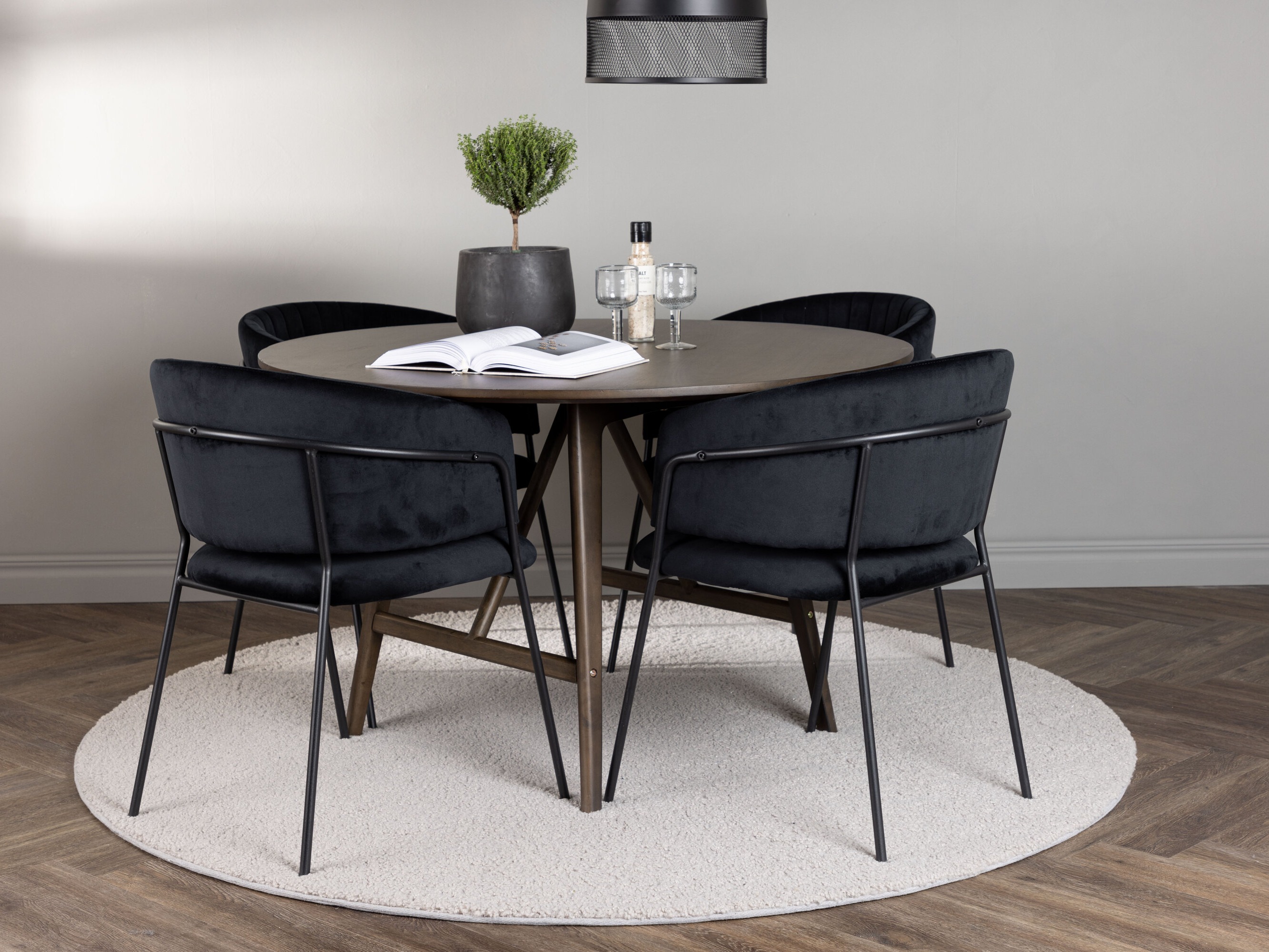 Borðstofusett Dallas 4886