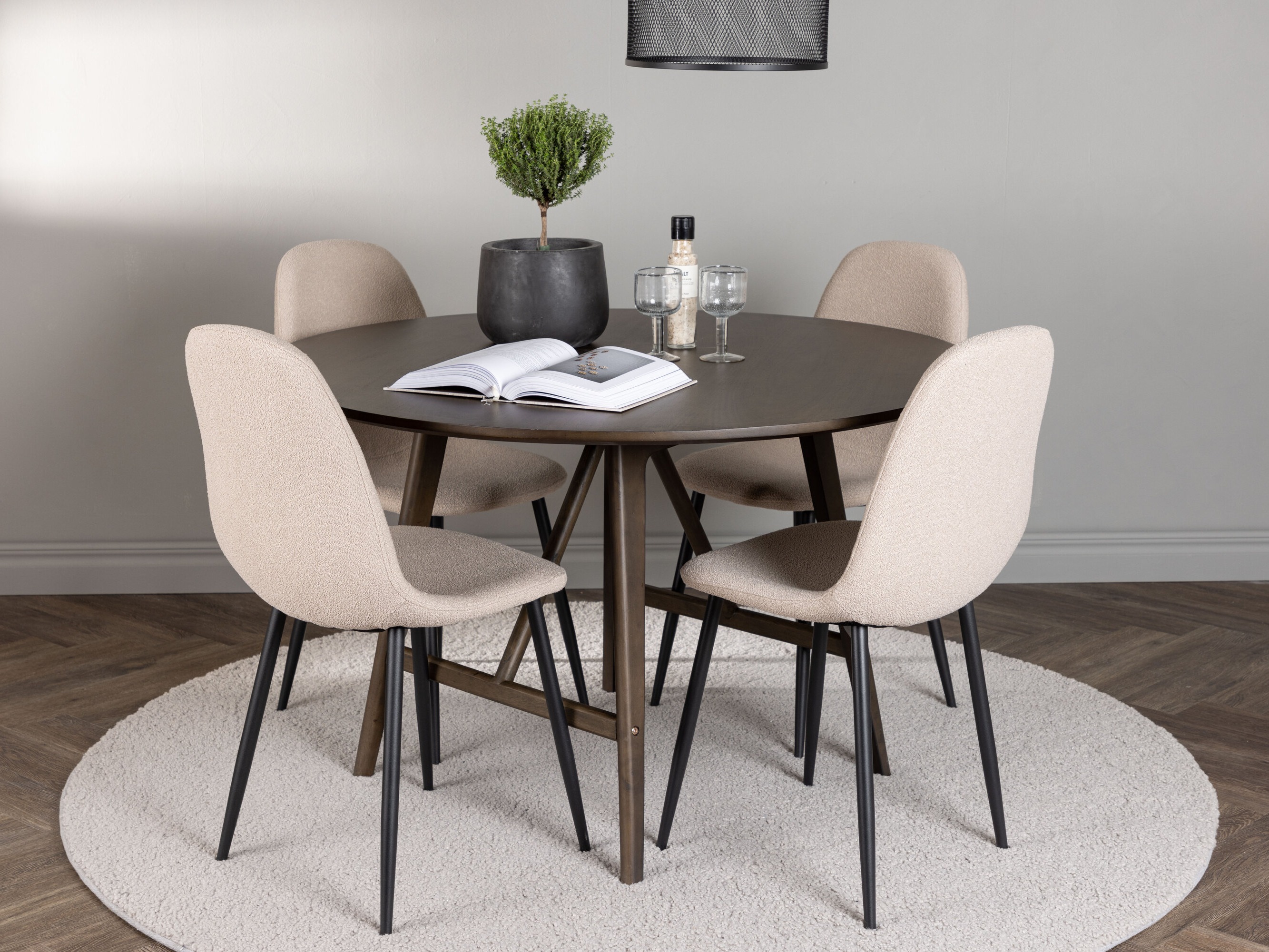Borðstofusett Dallas 4887