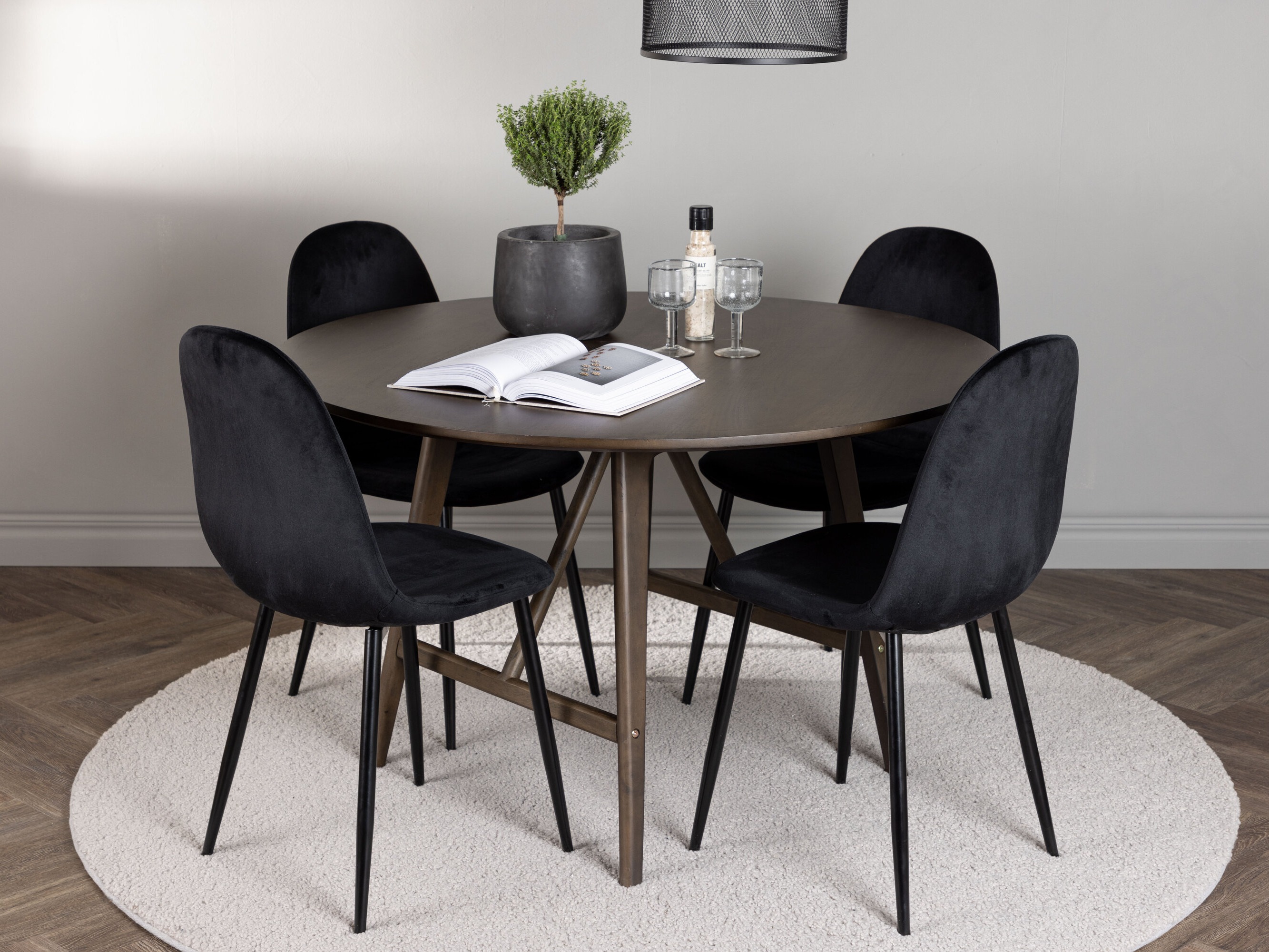 Borðstofusett Dallas 4887