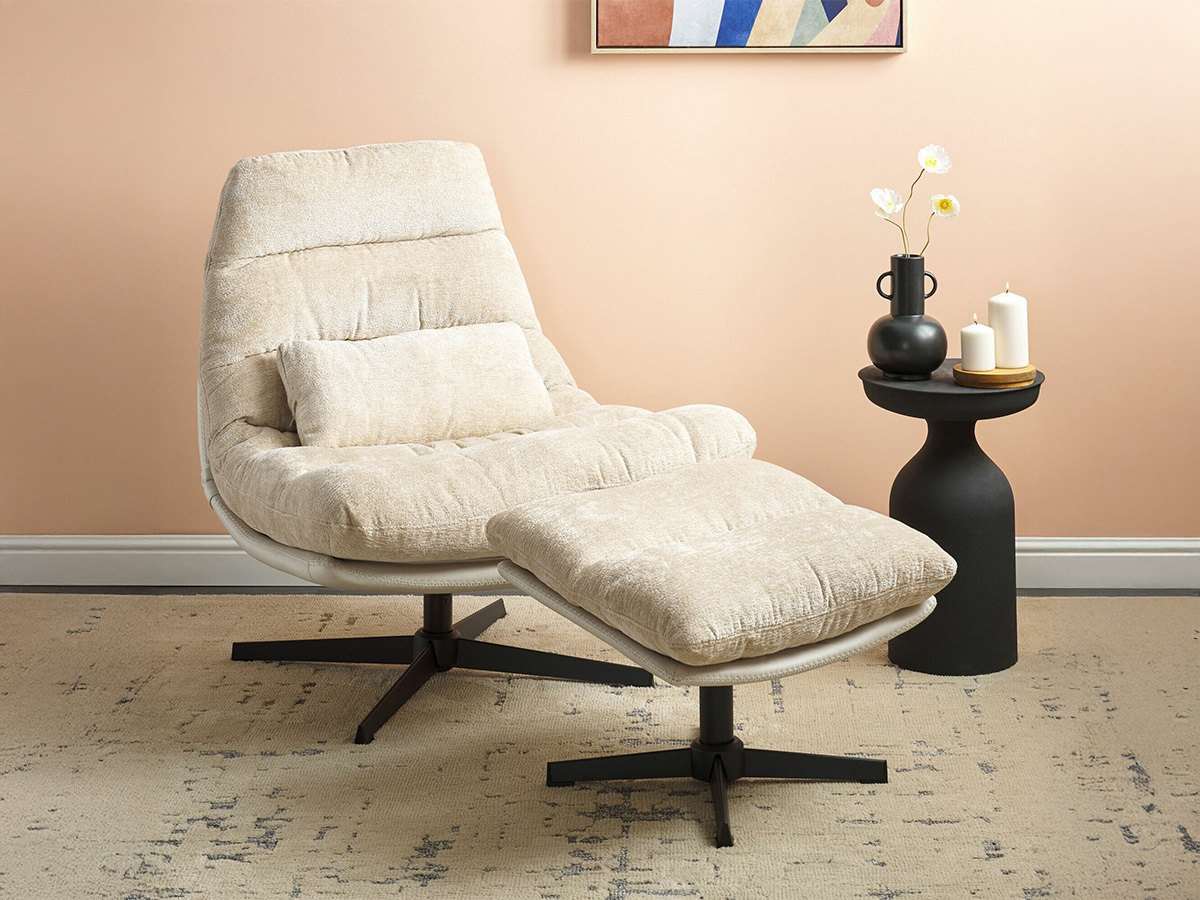Hægindastóll Berwyn 2258 (Beige)