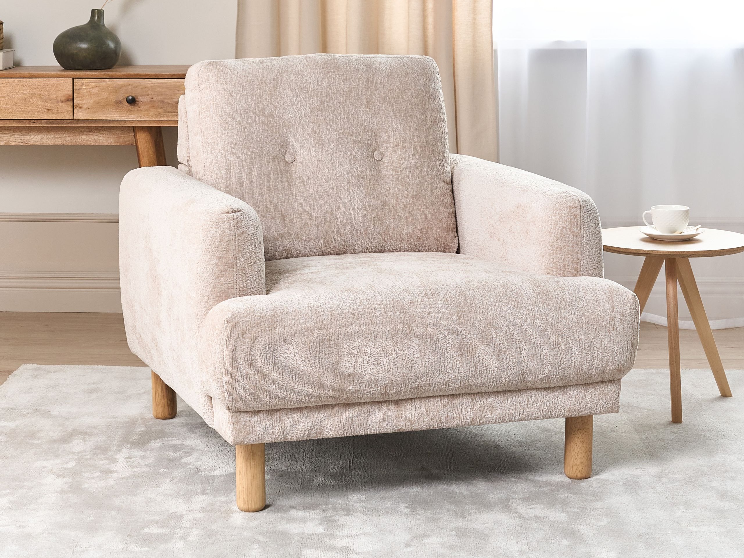 Hægindastóll Berwyn 2585 (Beige)