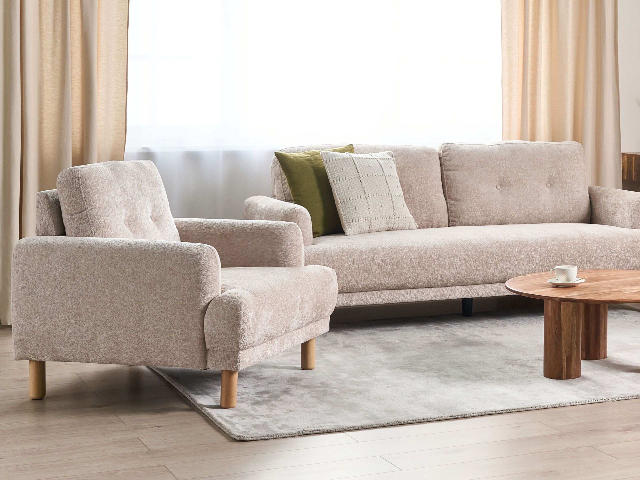 Hægindastóll Berwyn 2585 (Beige)