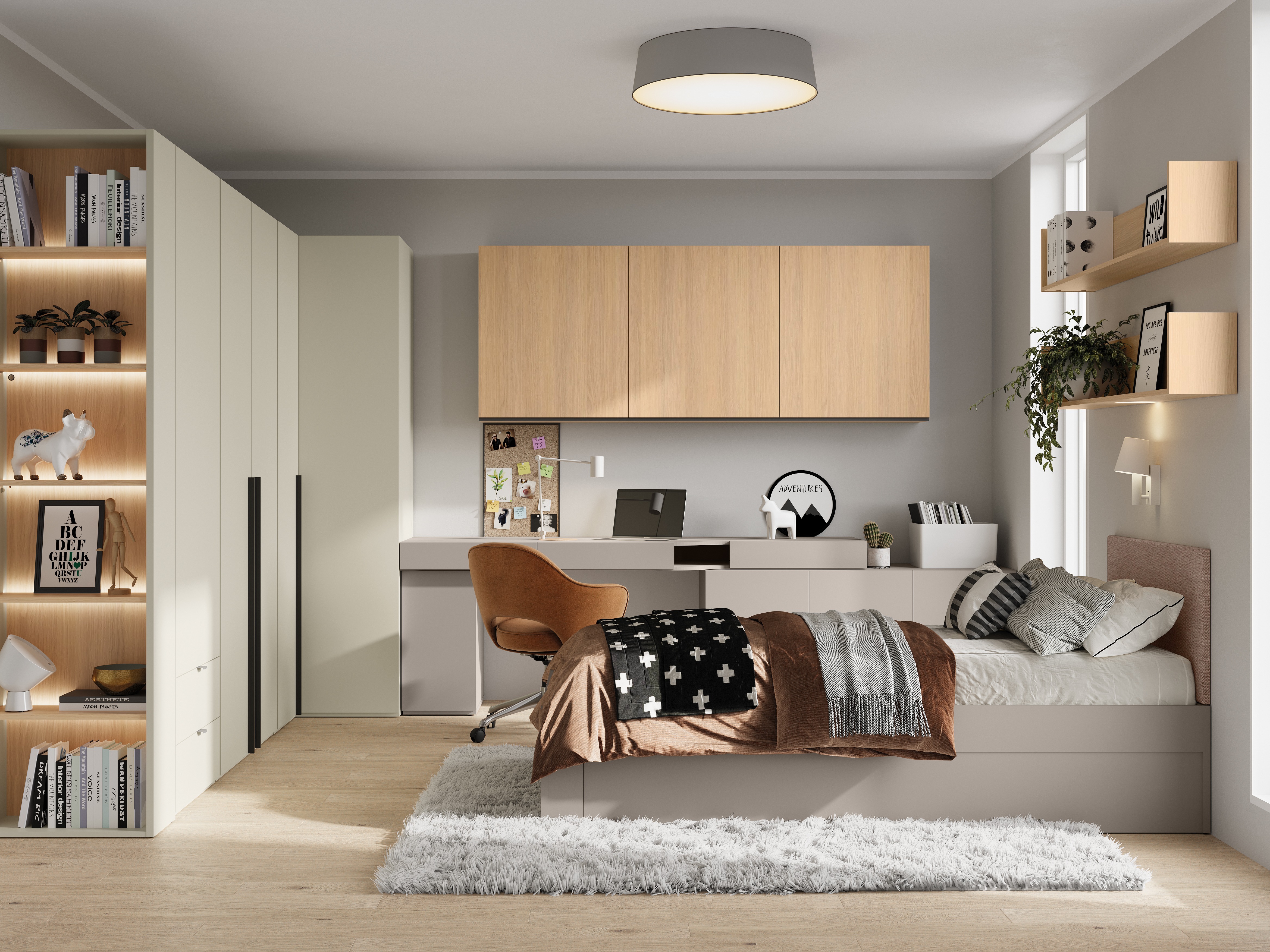 Vegghillur Evareve 109 (Eik)