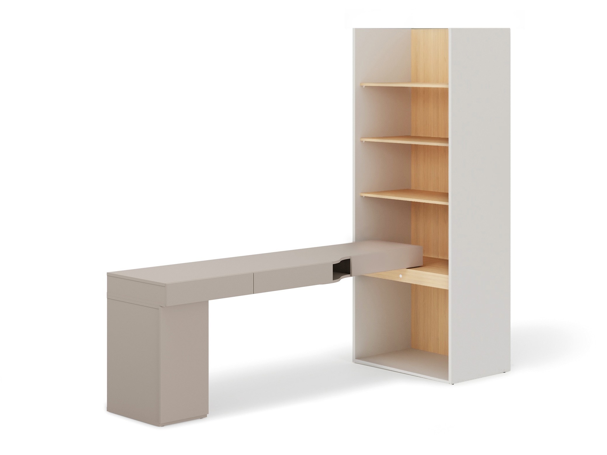 Heimaskrifstofusett Evareve 119 (Vinstri)