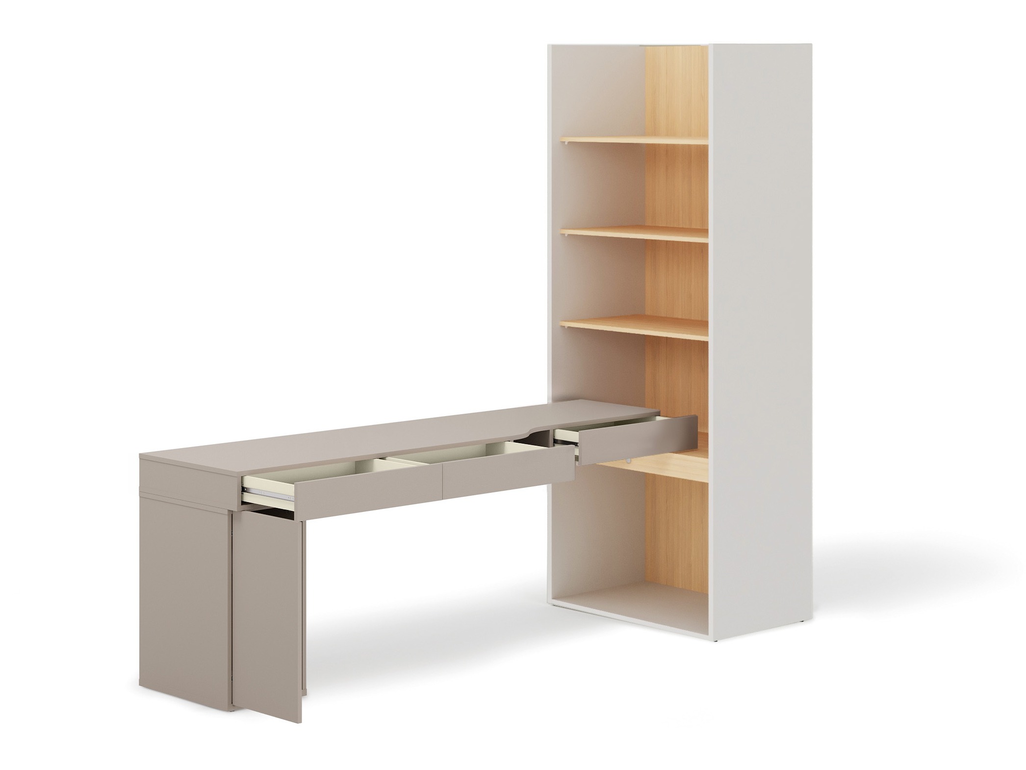 Heimaskrifstofusett Evareve 119 (Vinstri)