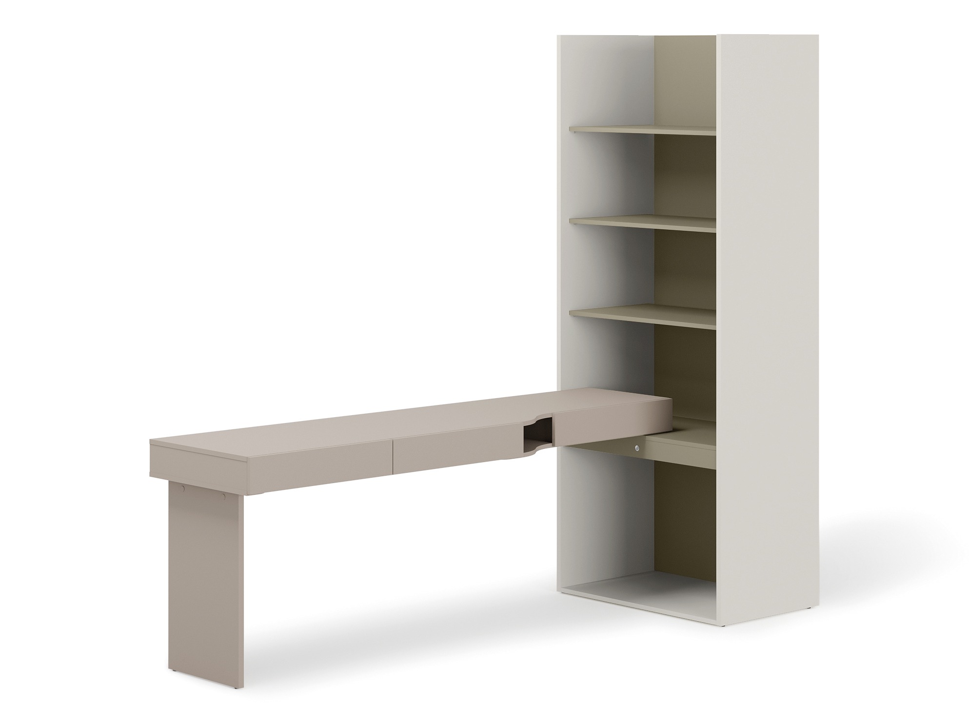 Heimaskrifstofusett Evareve 120 (Vinstri)