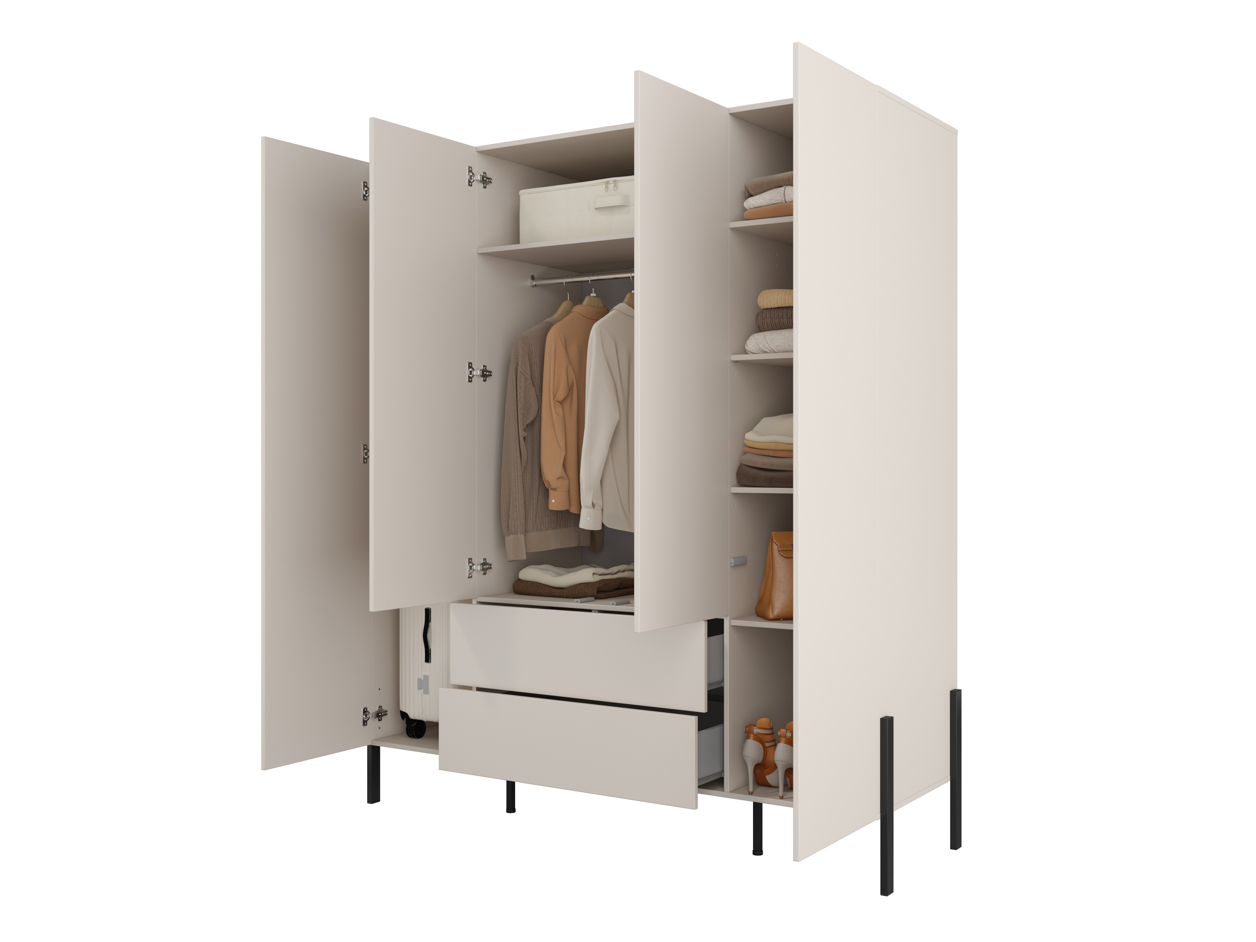 Svefnherbergissett Etsore 115