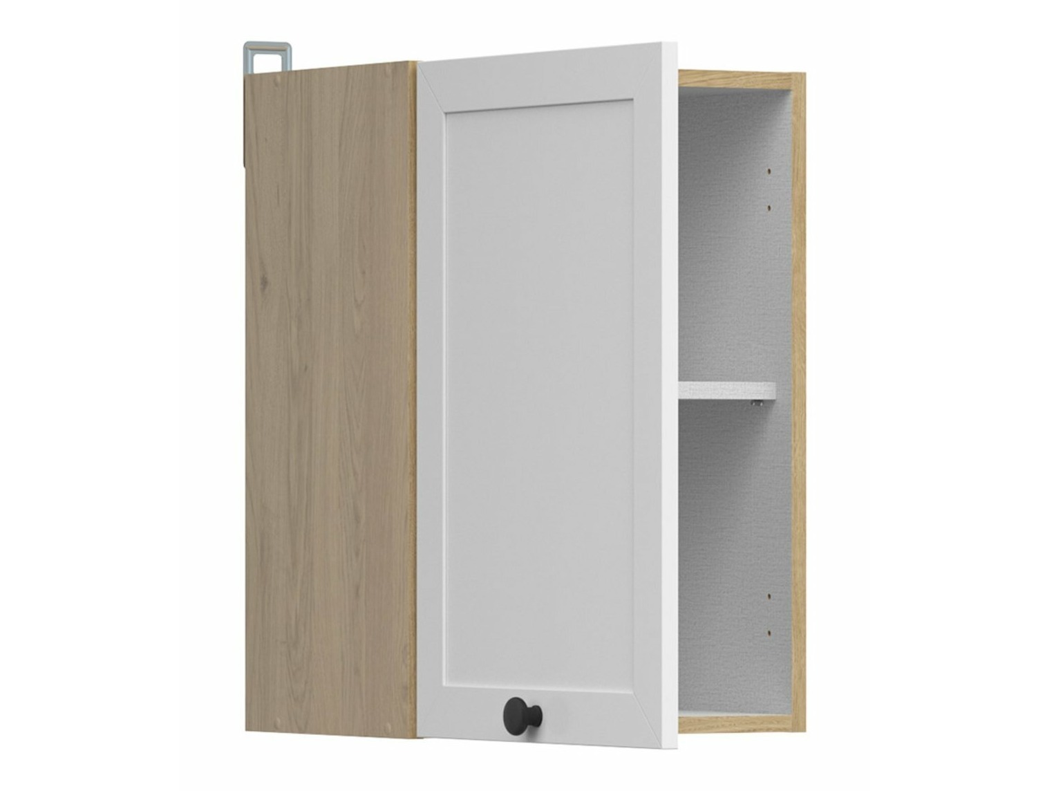 Eldhúsinnrétting úr einingum Classic White Oak 118