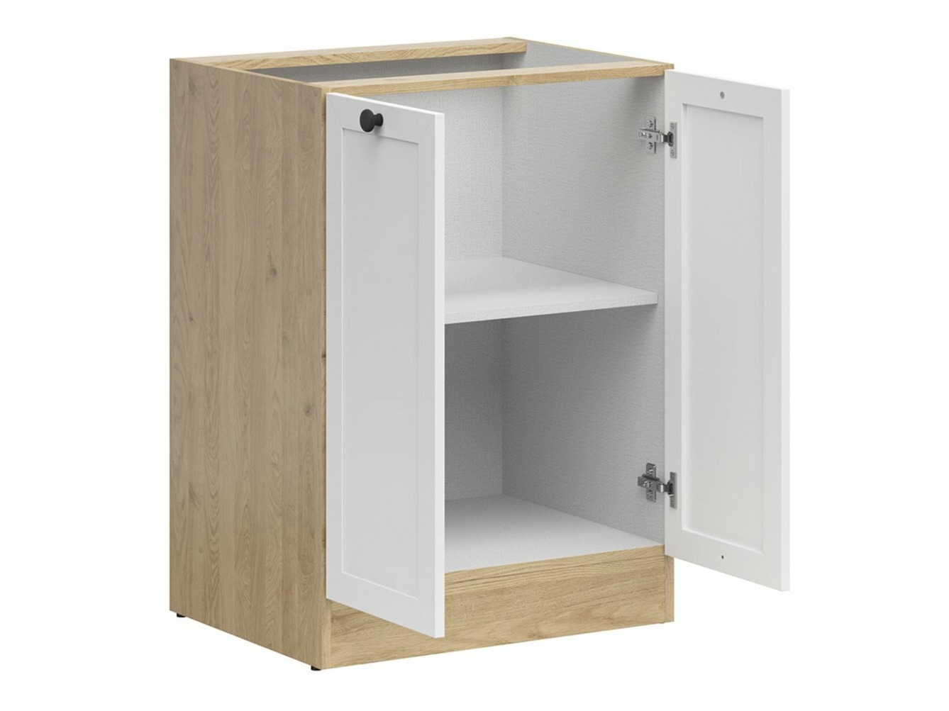 Eldhúsinnrétting úr einingum Classic White Oak 118