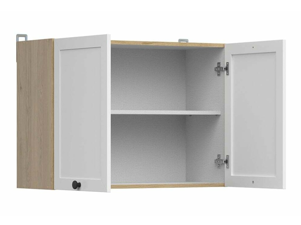 Eldhúsinnrétting úr einingum Classic White Oak 118
