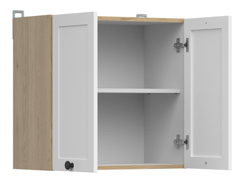 Eldhúsinnrétting úr einingum Classic White Oak 118