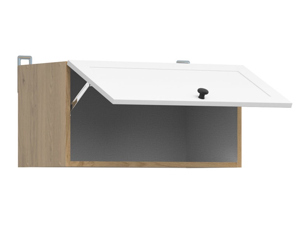 Eldhúsinnrétting úr einingum Classic White Oak 118