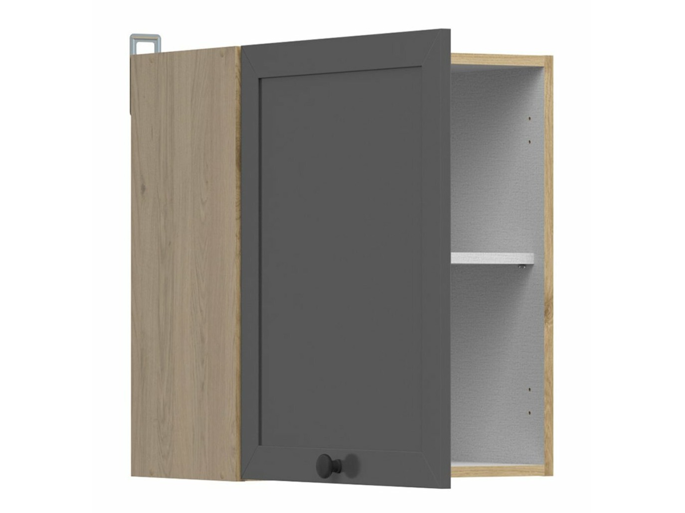 Skápaeining á vegg Classic Grey Oak 106