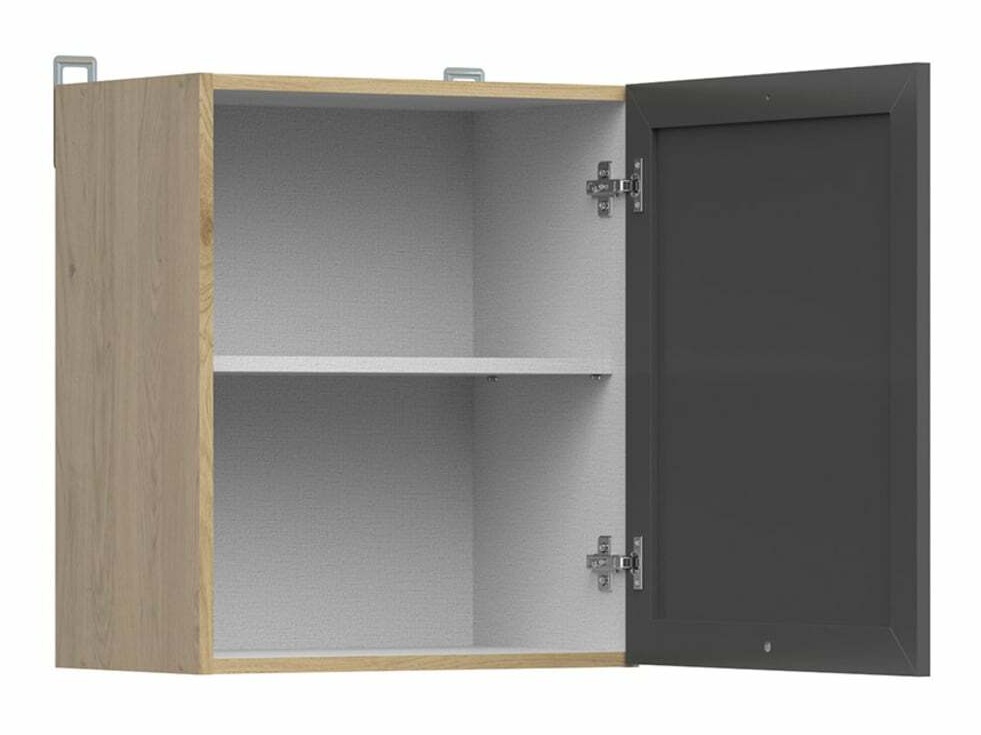 Skápaeining á vegg Classic Grey Oak 106