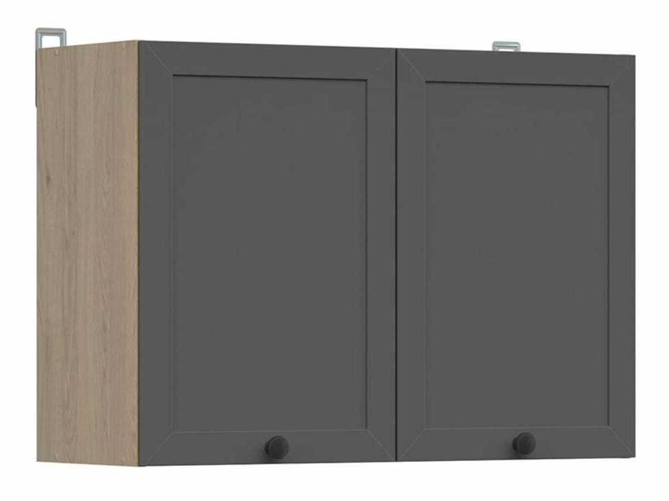 Skápaeining á vegg Classic Grey Oak 110