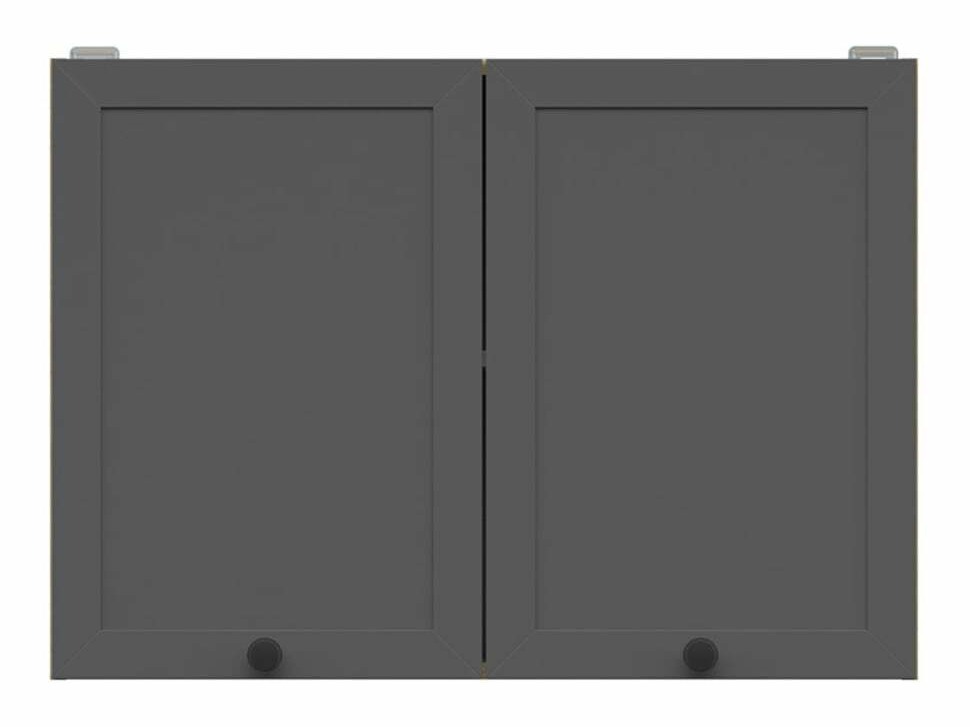 Skápaeining á vegg Classic Grey Oak 110