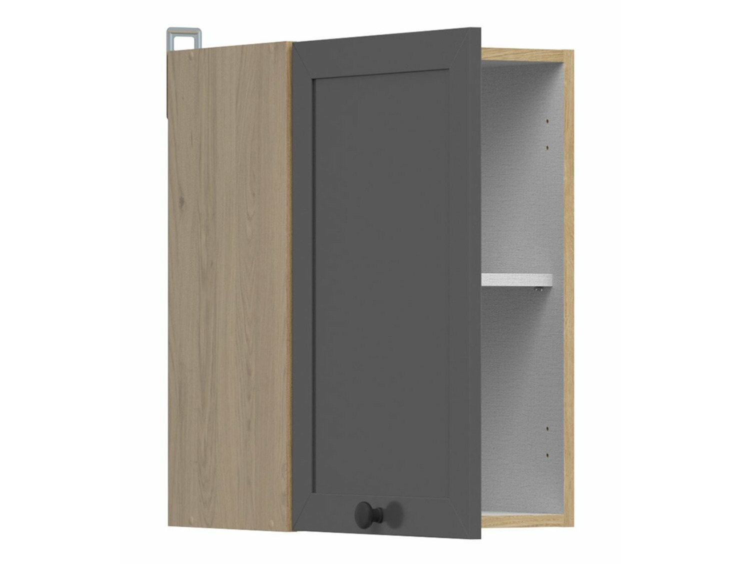 Skápaeining á vegg Classic Grey Oak 111
