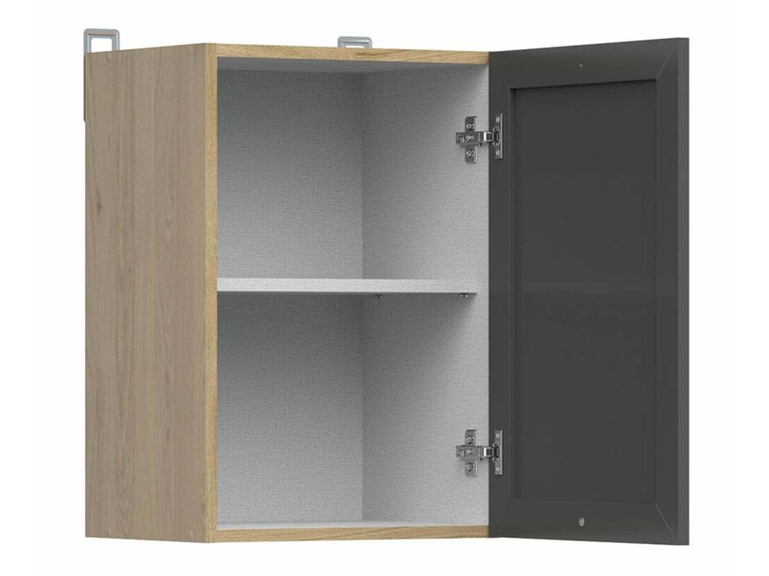 Skápaeining á vegg Classic Grey Oak 111