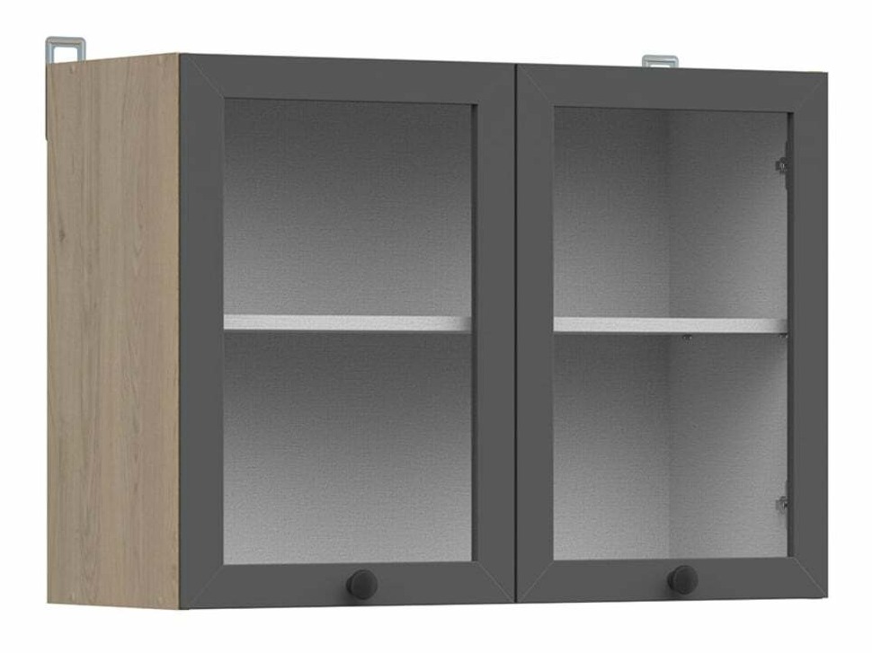 Skápaeining á vegg Classic Grey Oak 112