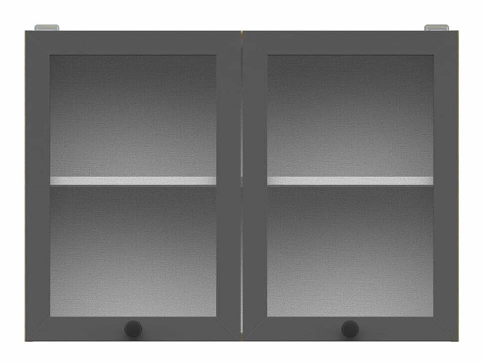 Skápaeining á vegg Classic Grey Oak 112