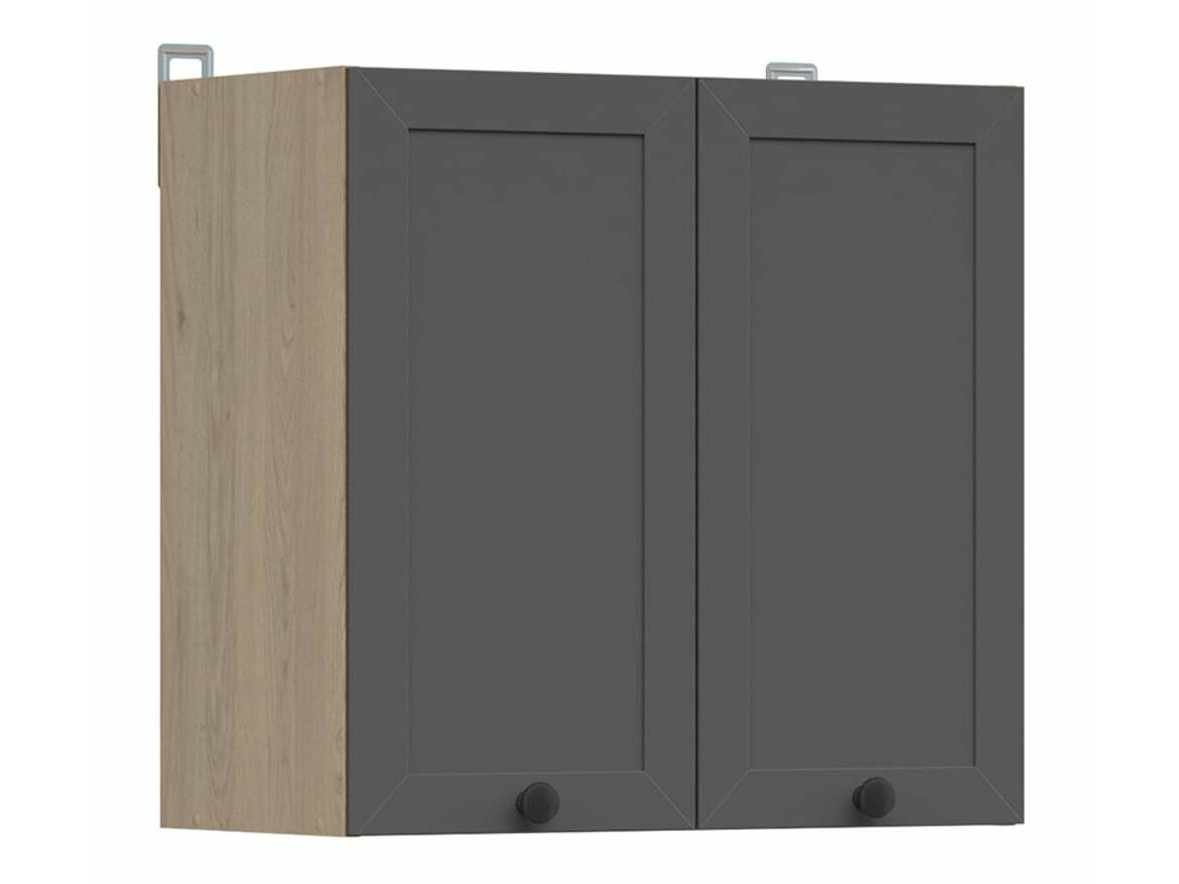 Skápaeining á vegg Classic Grey Oak 113