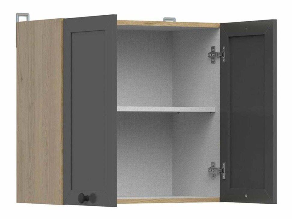 Skápaeining á vegg Classic Grey Oak 113