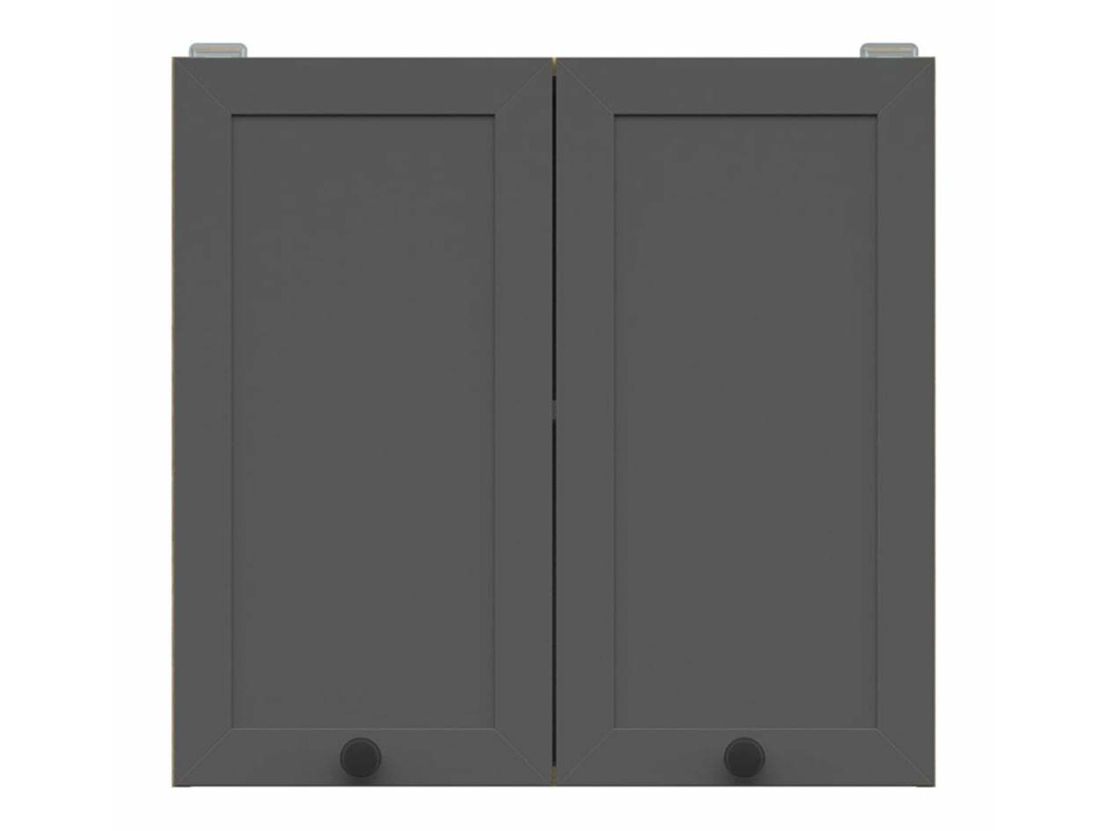 Skápaeining á vegg Classic Grey Oak 113