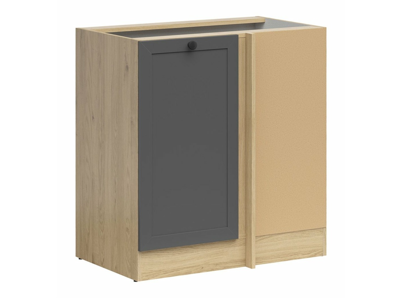 Skápaeining í horn Classic Grey Oak 115
