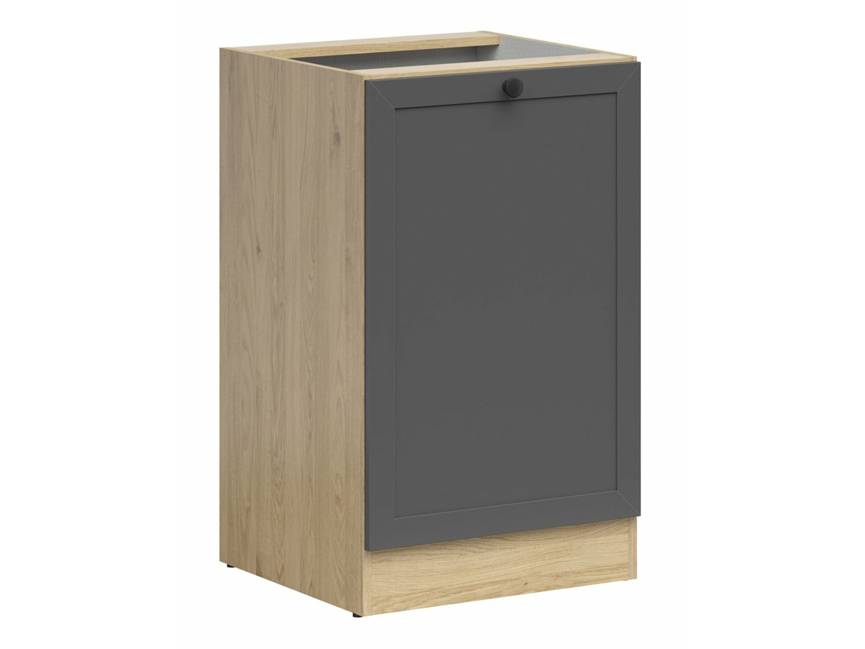 Skápaeining með hurðum Classic Grey Oak 116