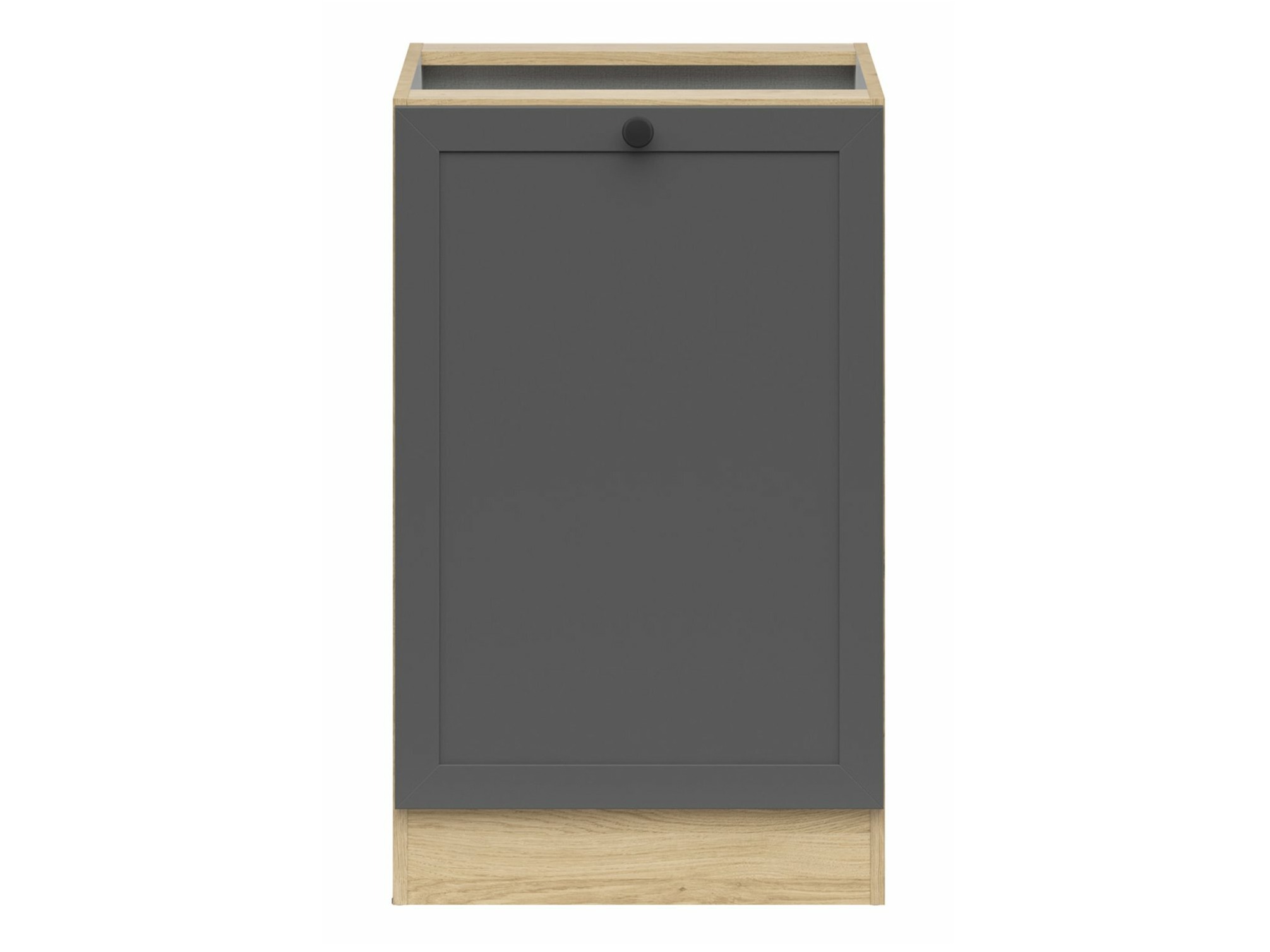 Skápaeining með hurðum Classic Grey Oak 116