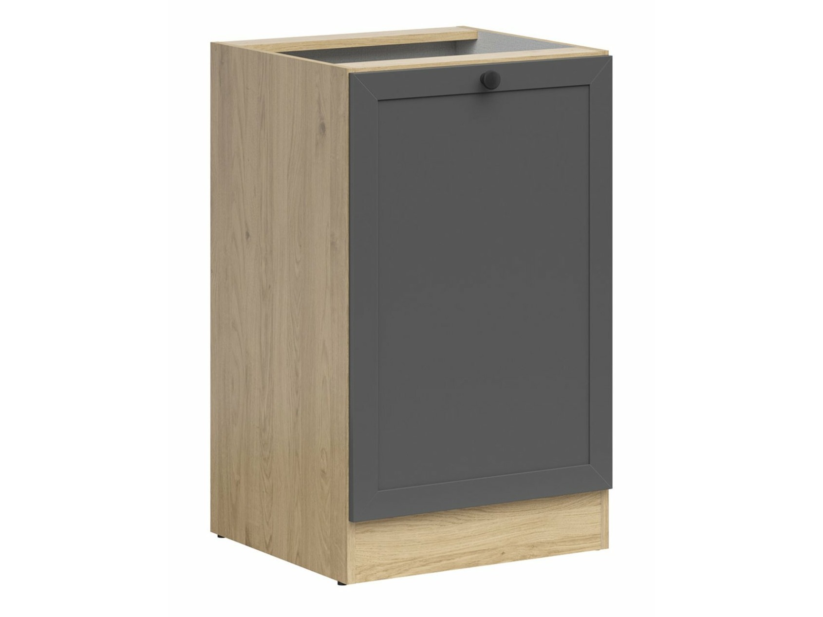 Skápaeining með hurðum Classic Grey Oak 116