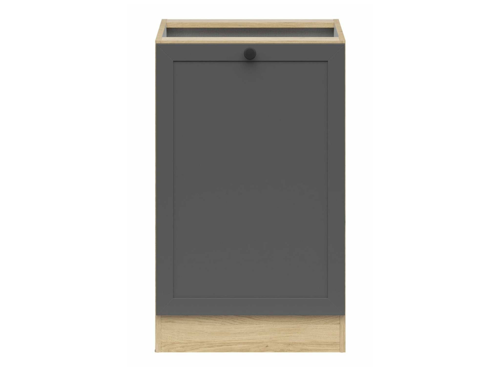 Skápaeining með hurðum Classic Grey Oak 116