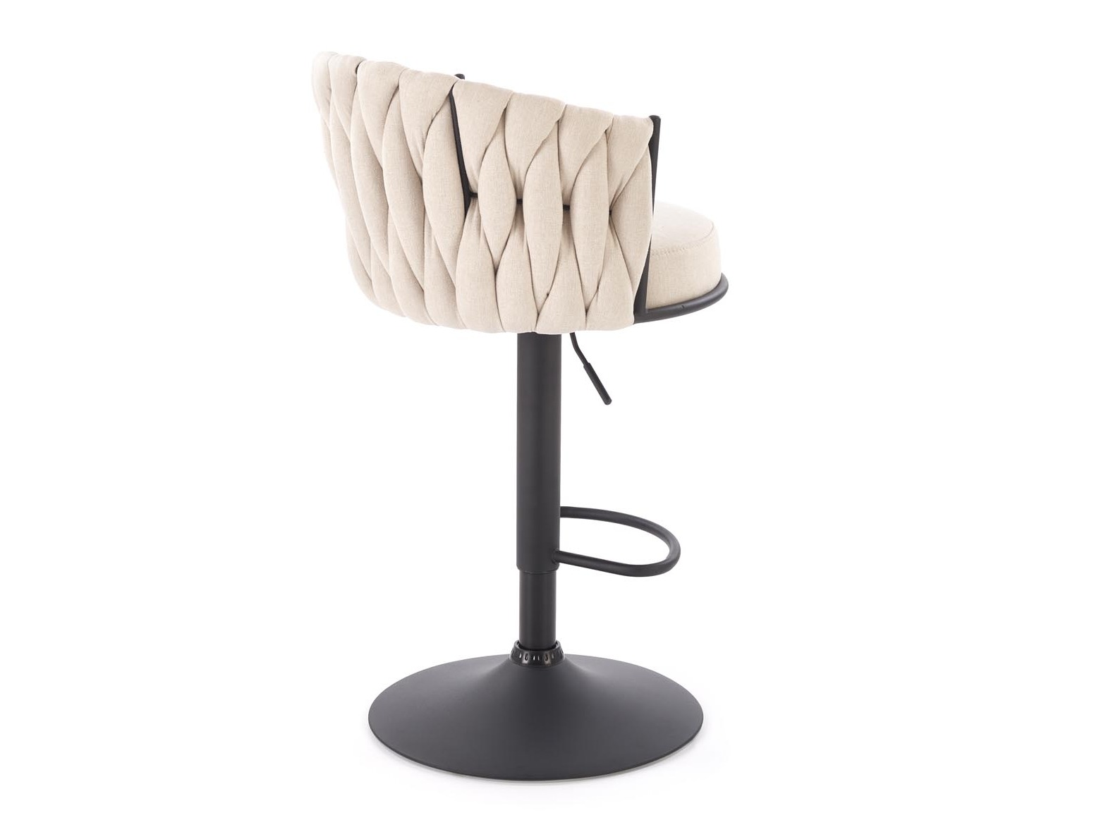 Barstóll Houston 2016 (Beige + Svartur)