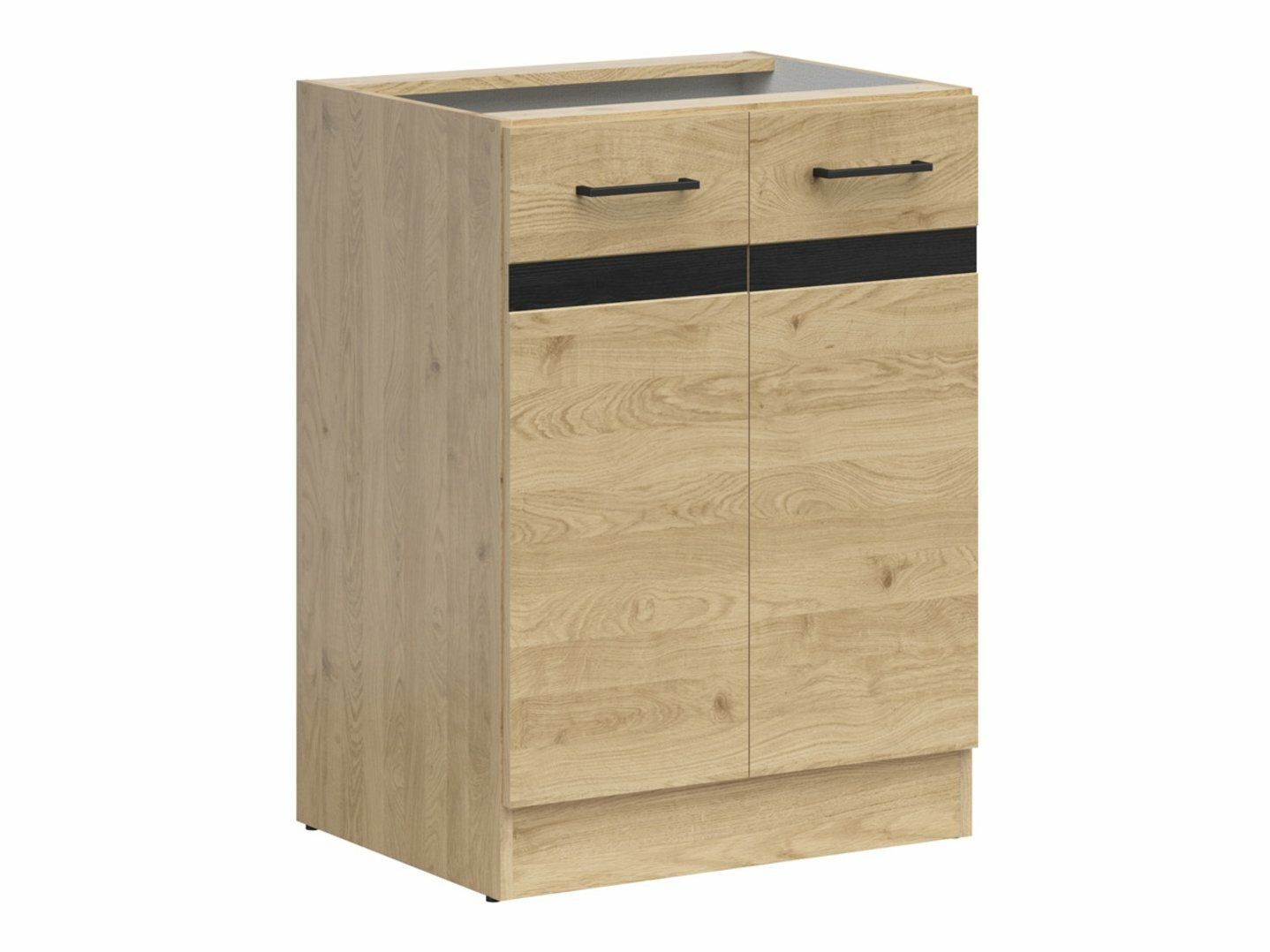 Skápaeining með hurðum Berna 104