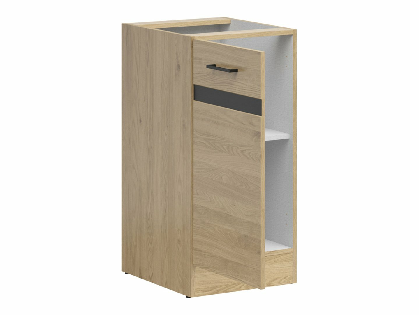 Skápaeining með hurðum Berna 115