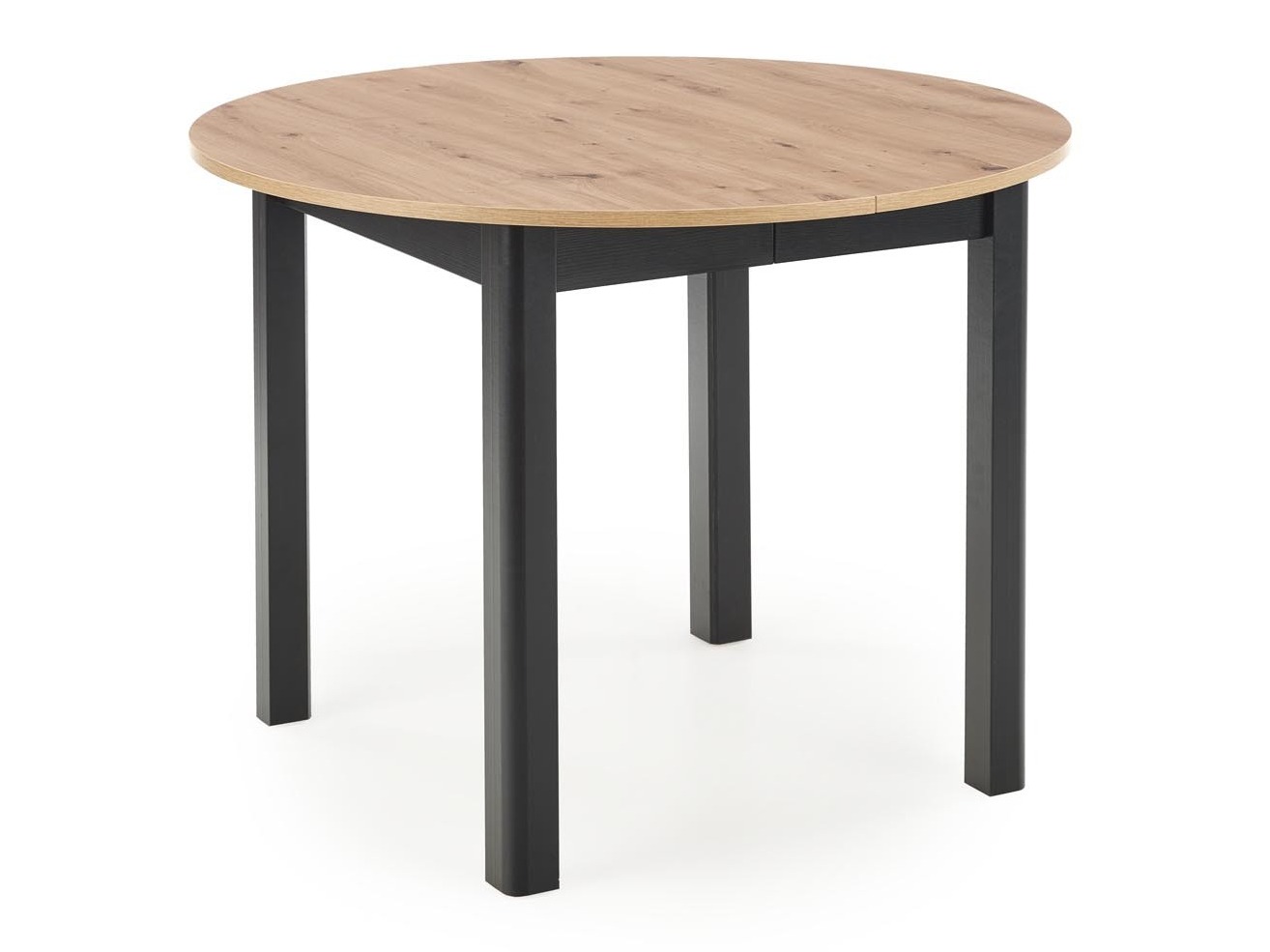 Borð Houston 961 (Artisan-eik + Svartur)