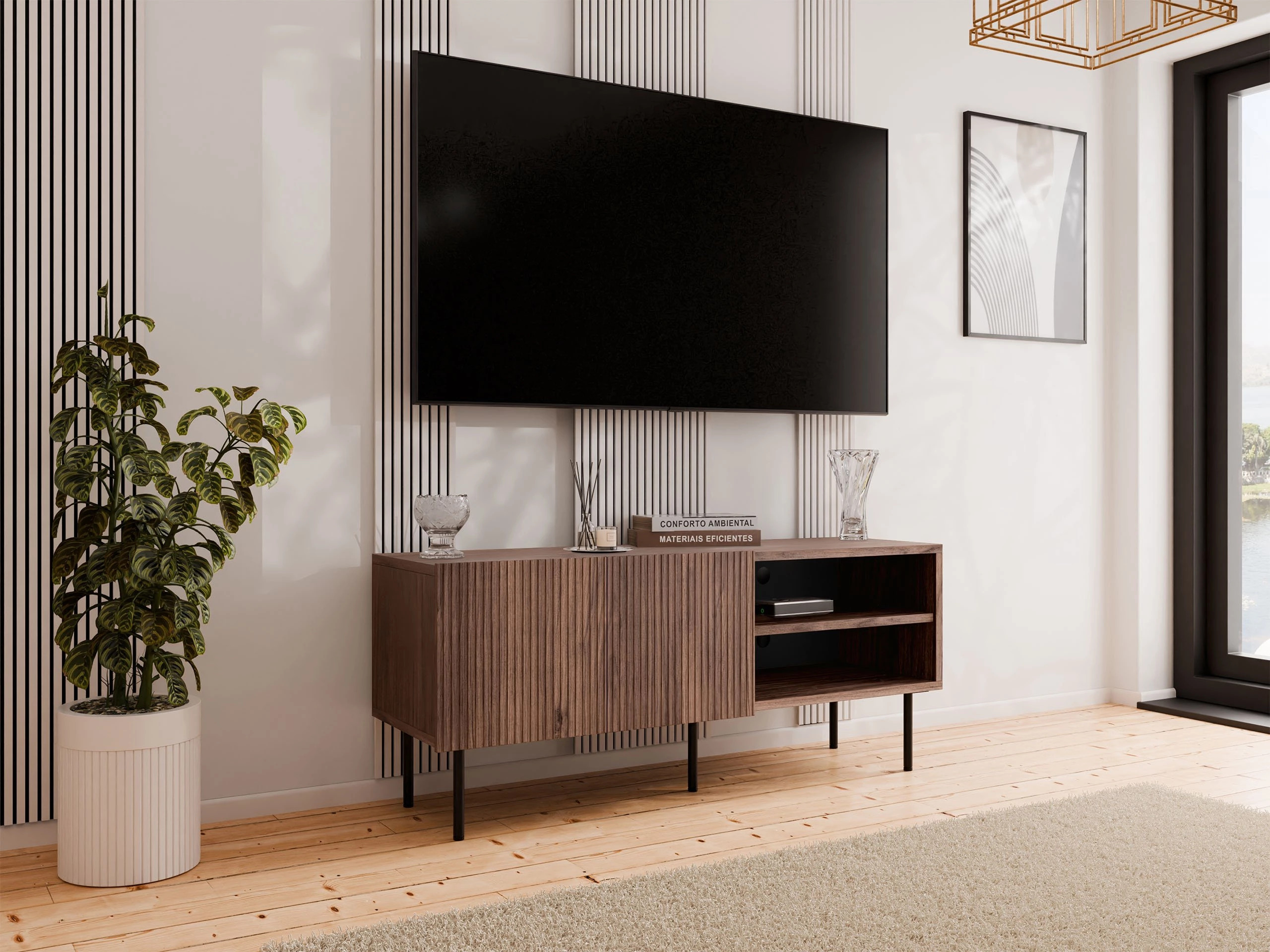 Sjónvarpsskápur Fama
