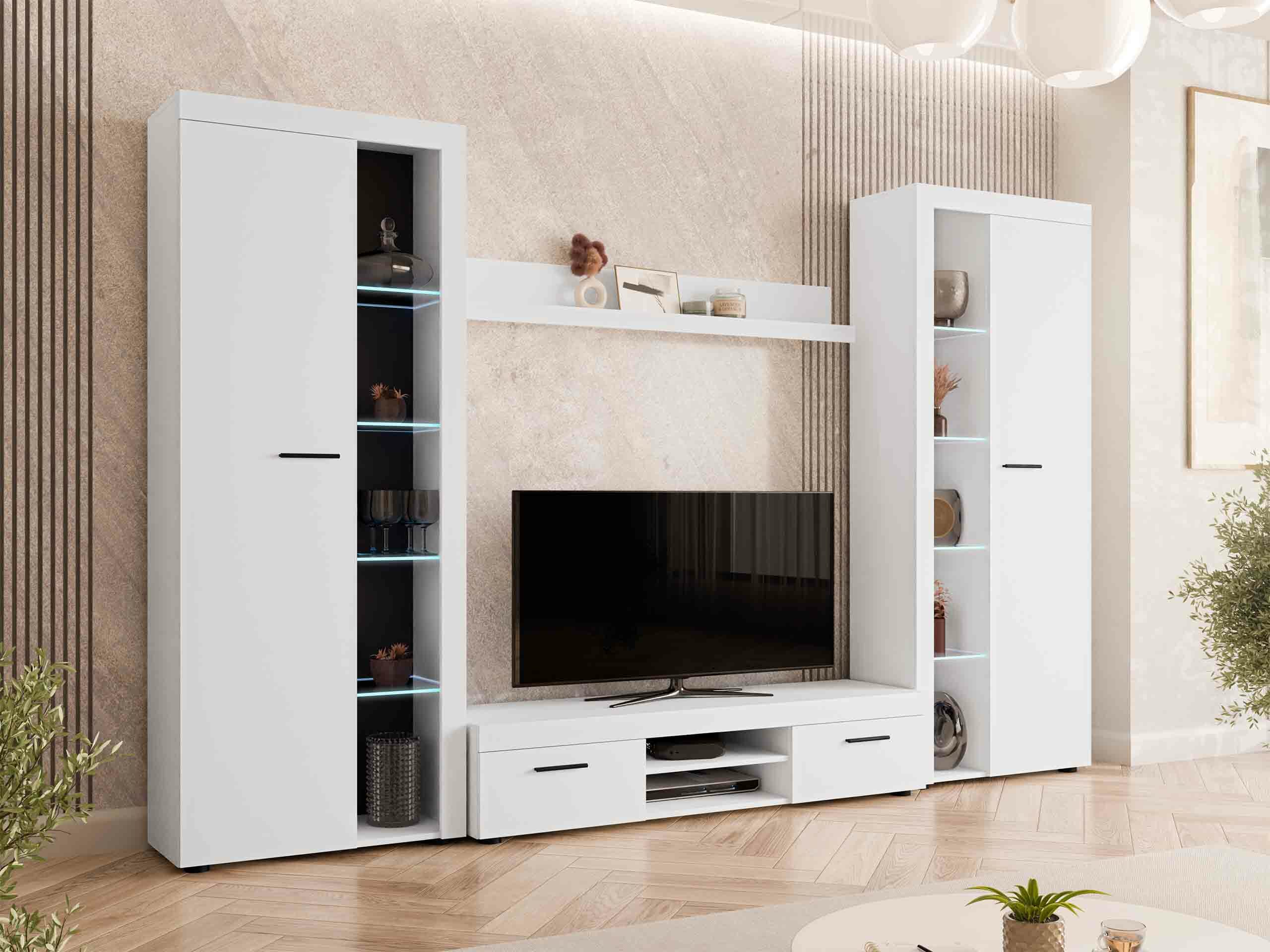 Stofusett Univio II (Hvítur)