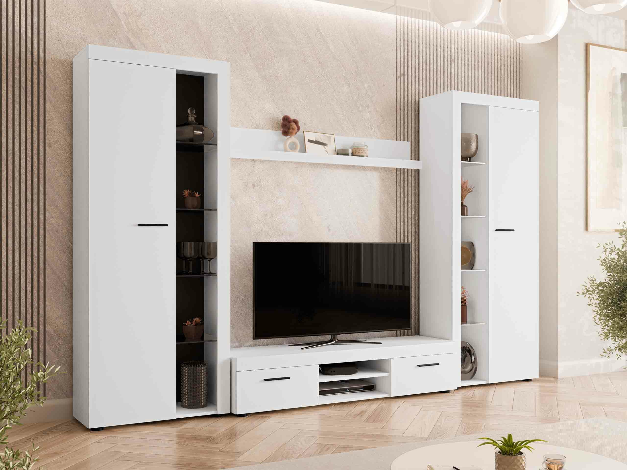 Stofusett Univio II (Hvítur)