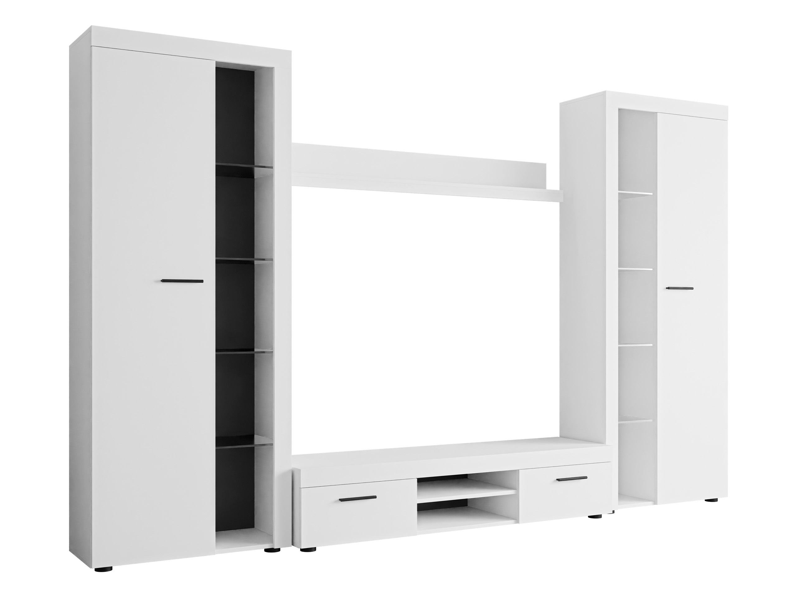 Stofusett Univio II (Hvítur)