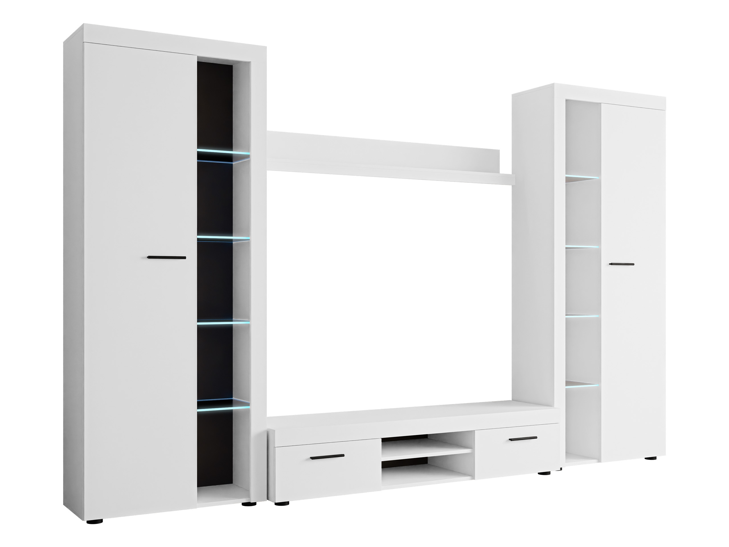 Stofusett Univio II (Hvítur)