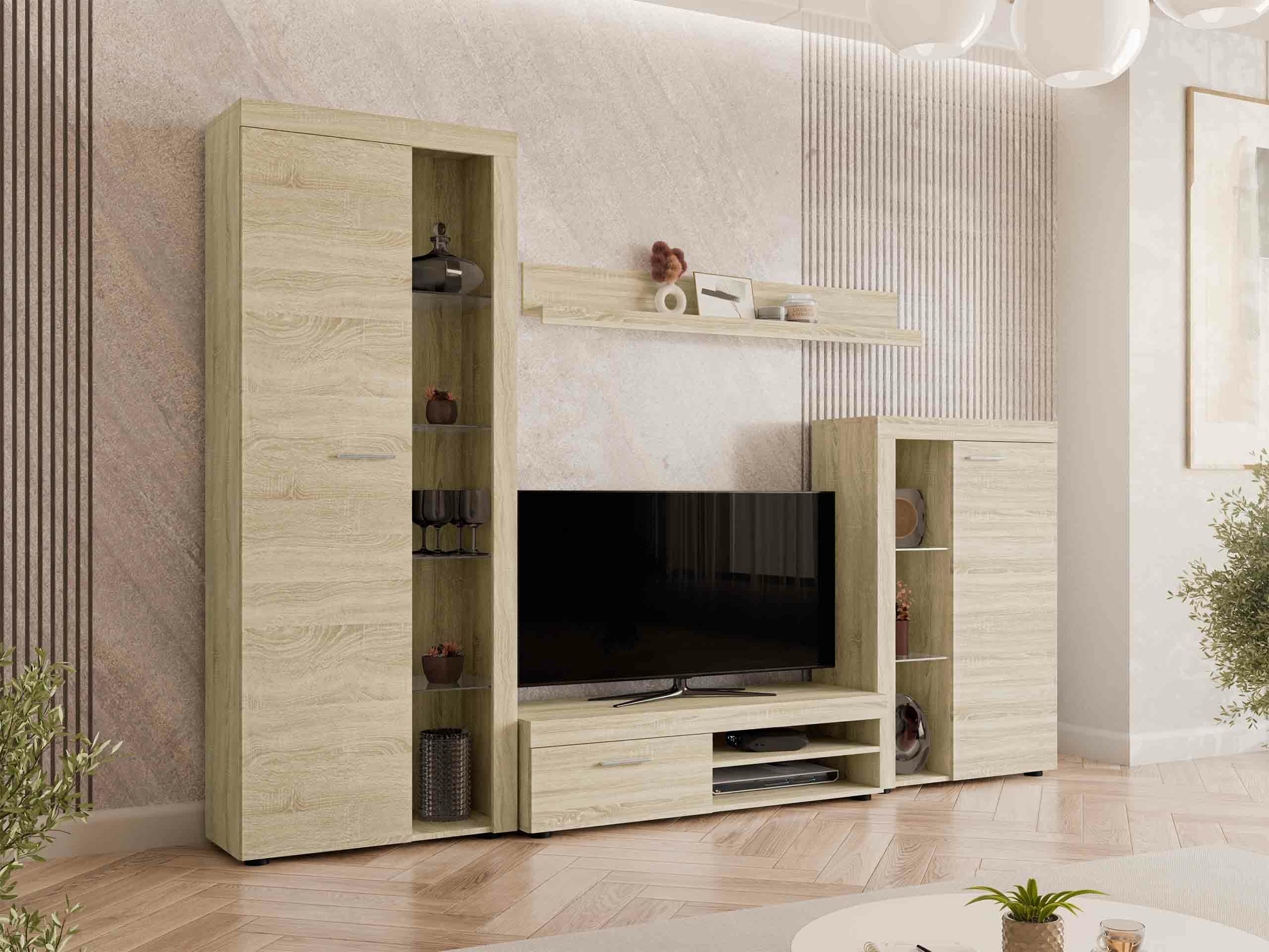 Stofusett Univio (Sonoma-eik)