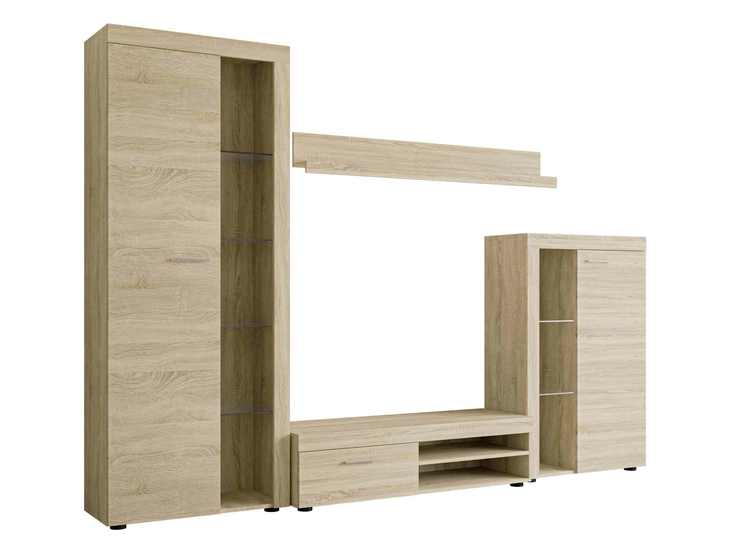 Stofusett Univio (Sonoma-eik)