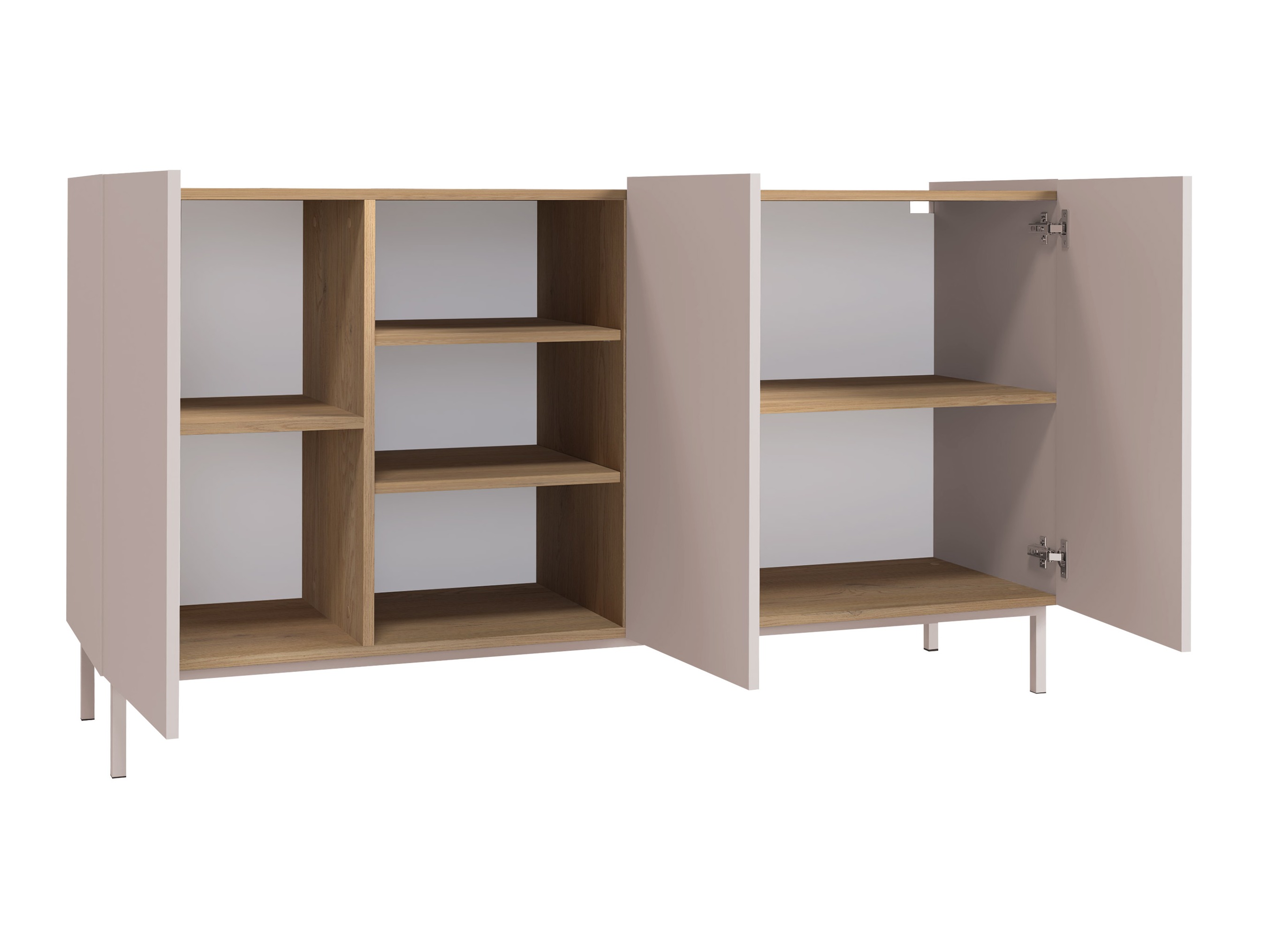 Stofusett Veldome 103 (Svartur + Ljósbrúnn)